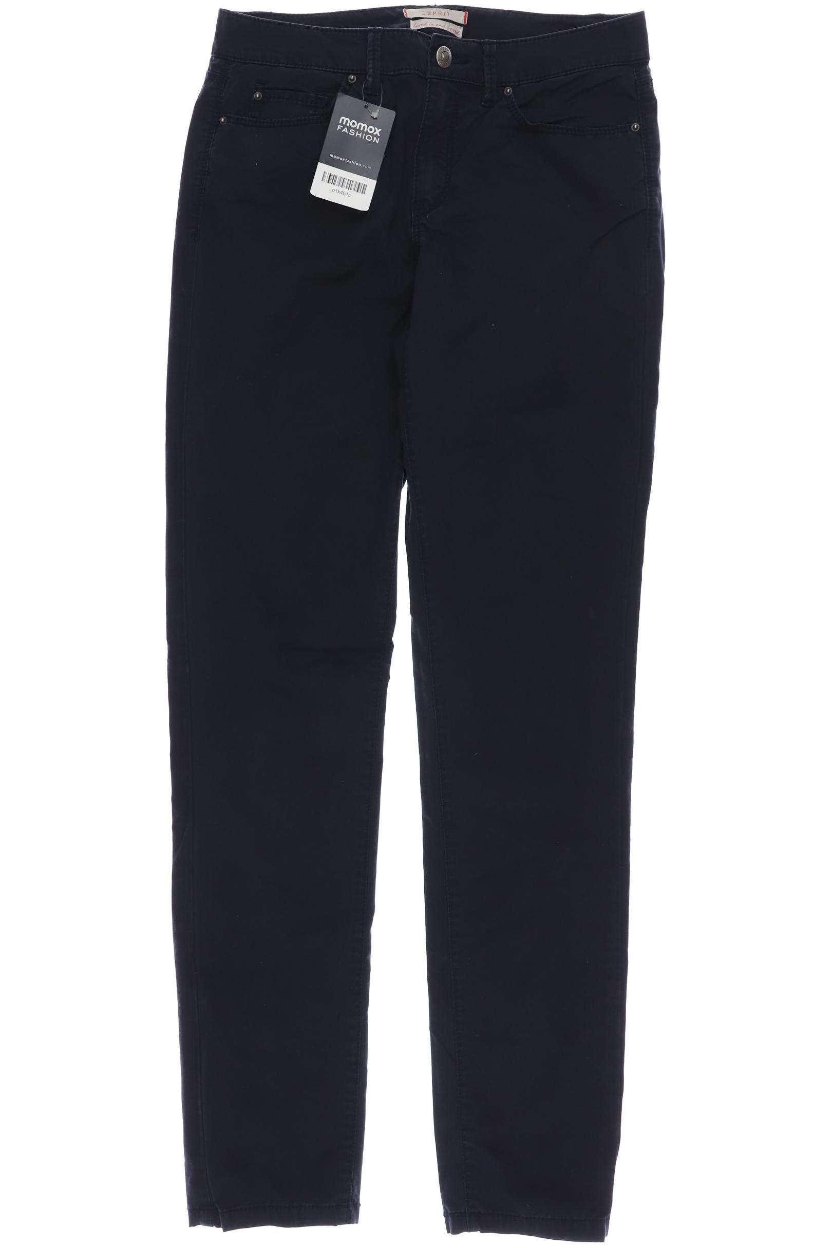 

Esprit Damen Stoffhose, marineblau, Gr. 34