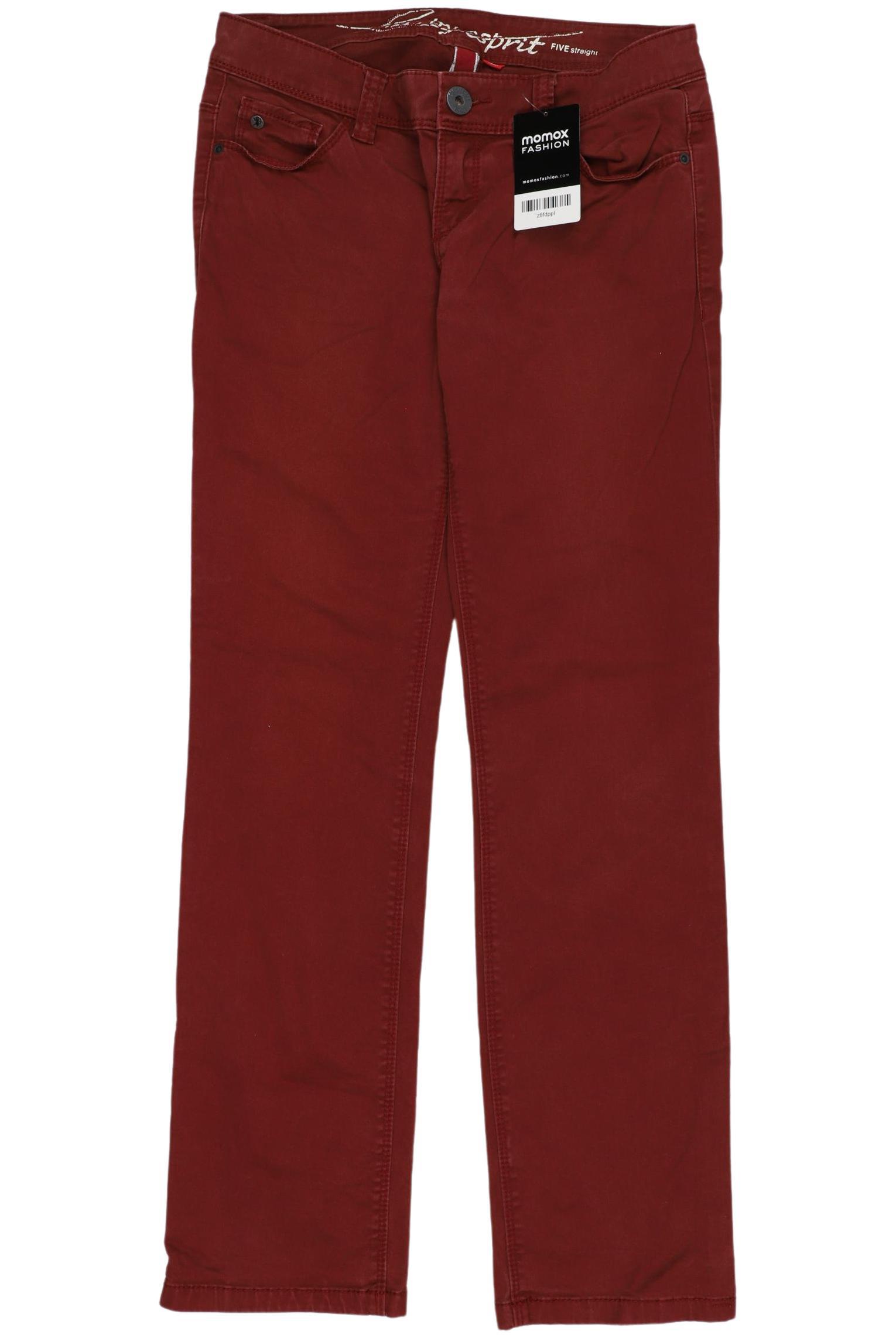 

Esprit Damen Stoffhose, rot, Gr. 34