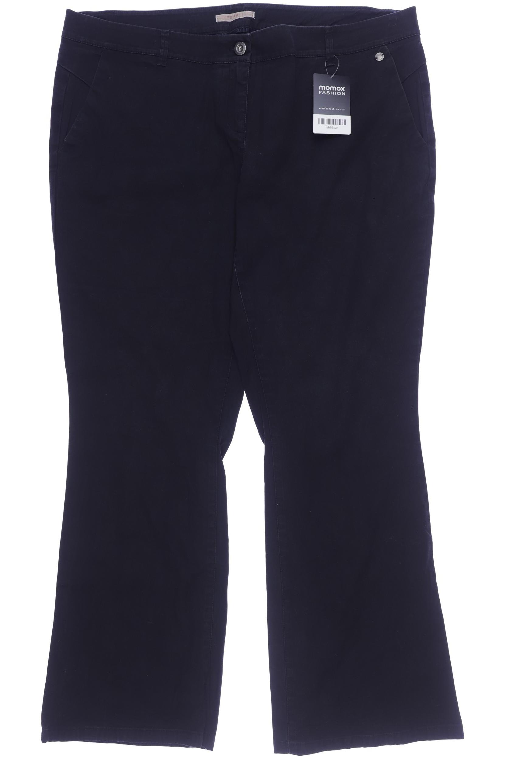 

Esprit Damen Stoffhose, schwarz, Gr. 44