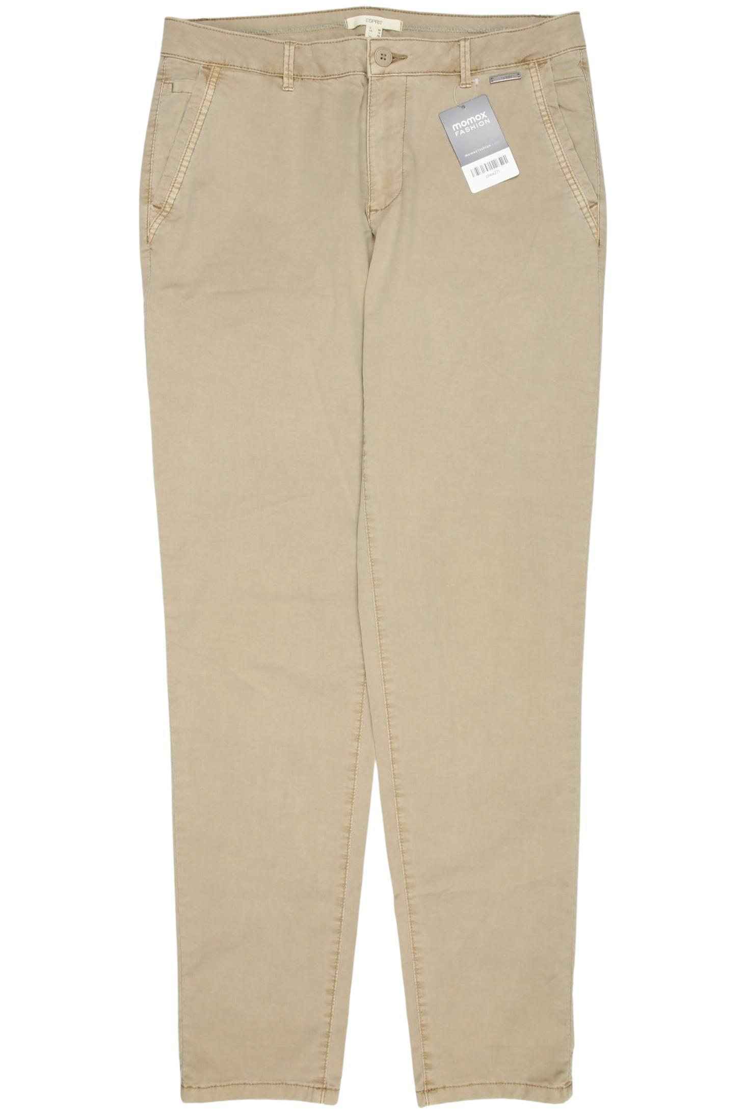 

Esprit Damen Stoffhose, beige, Gr. 38