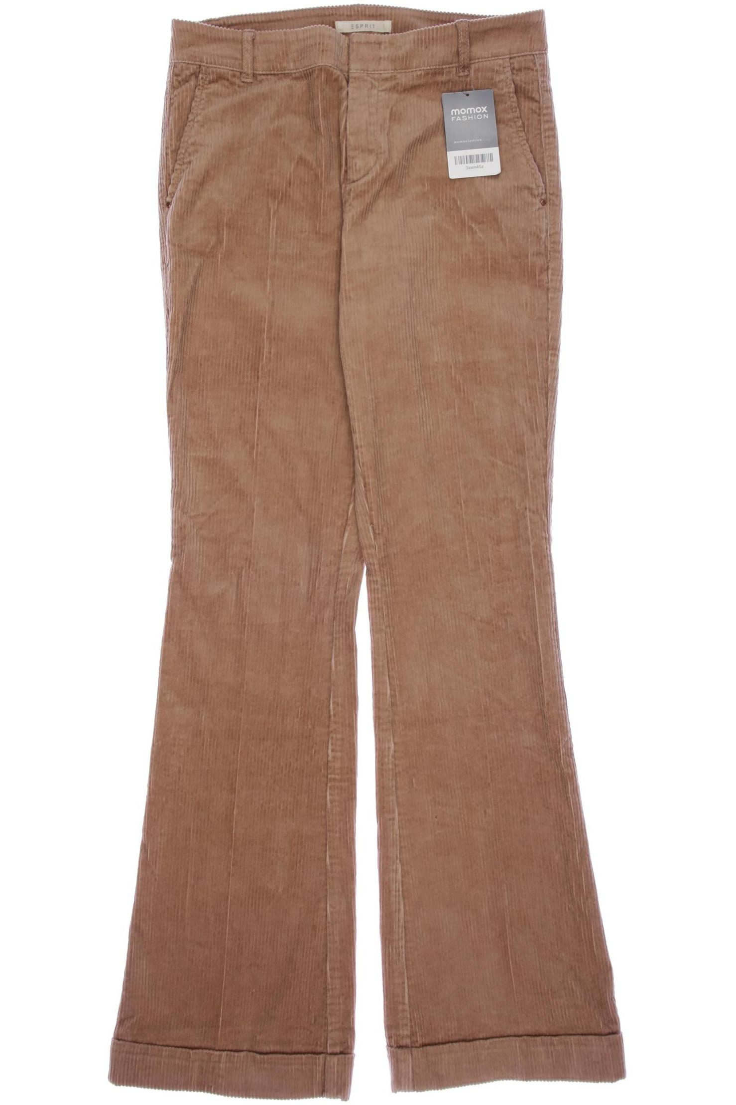 

Esprit Damen Stoffhose, beige, Gr. 34