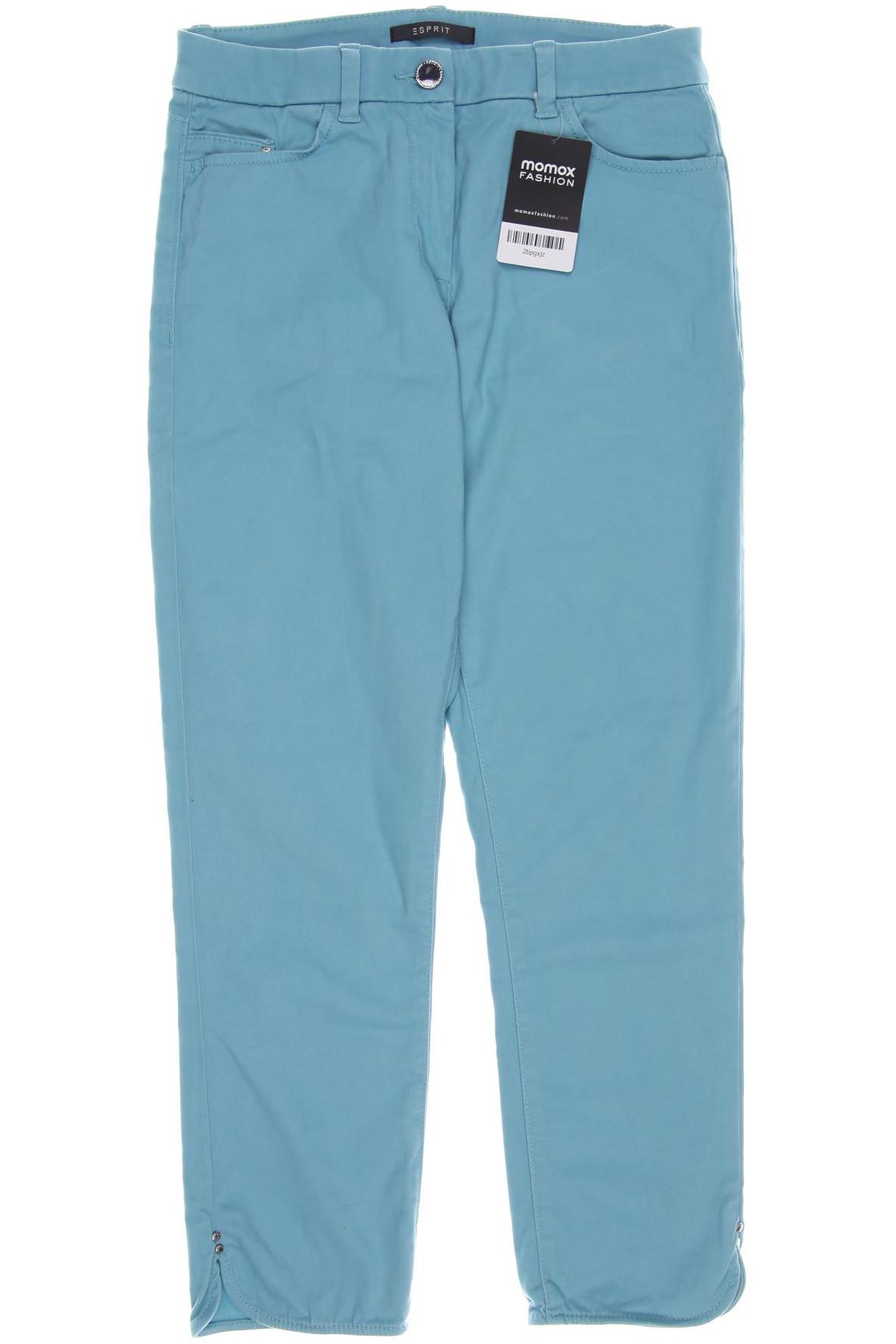 

Esprit Damen Stoffhose, blau, Gr. 34