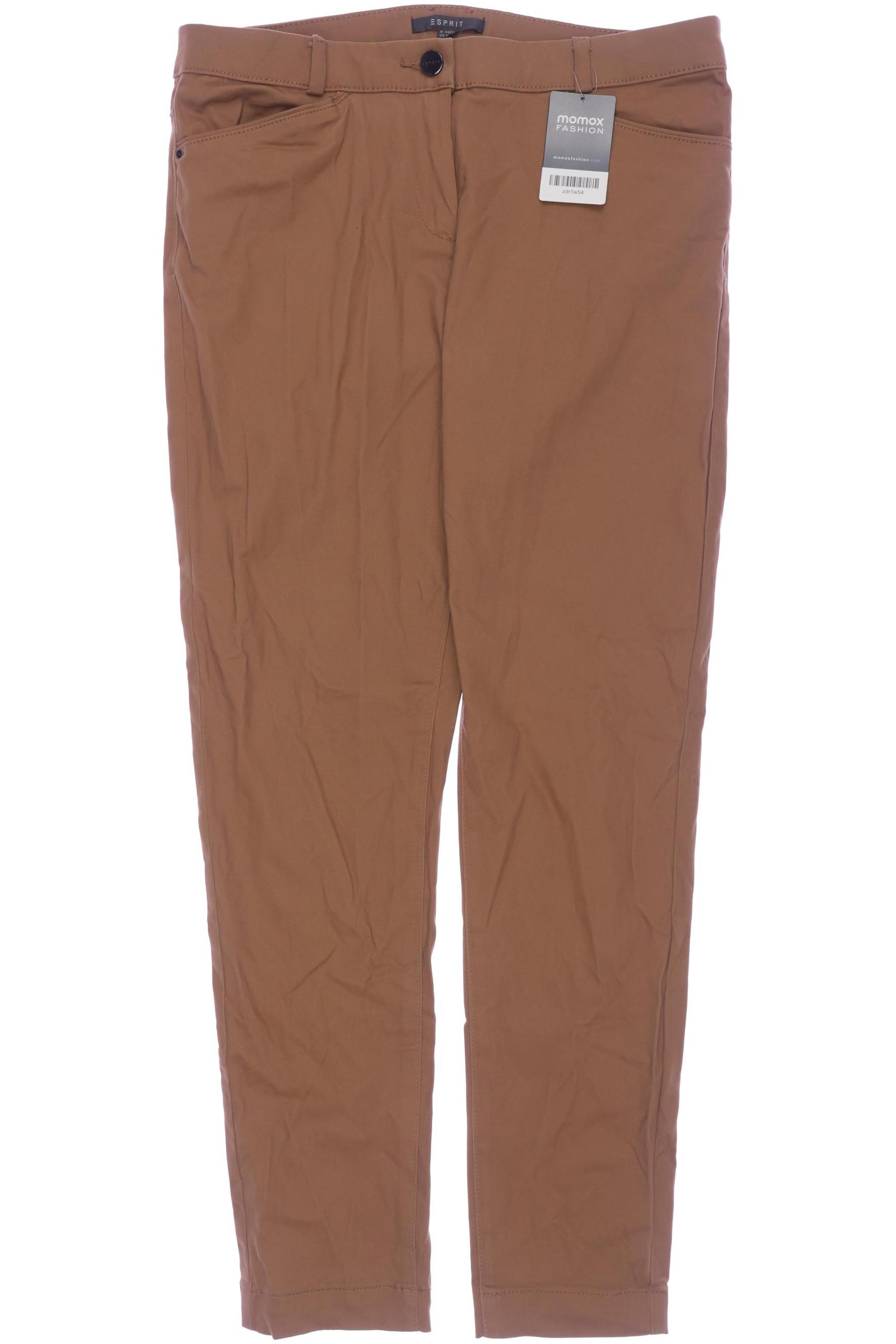 

Esprit Damen Stoffhose, braun, Gr. 42