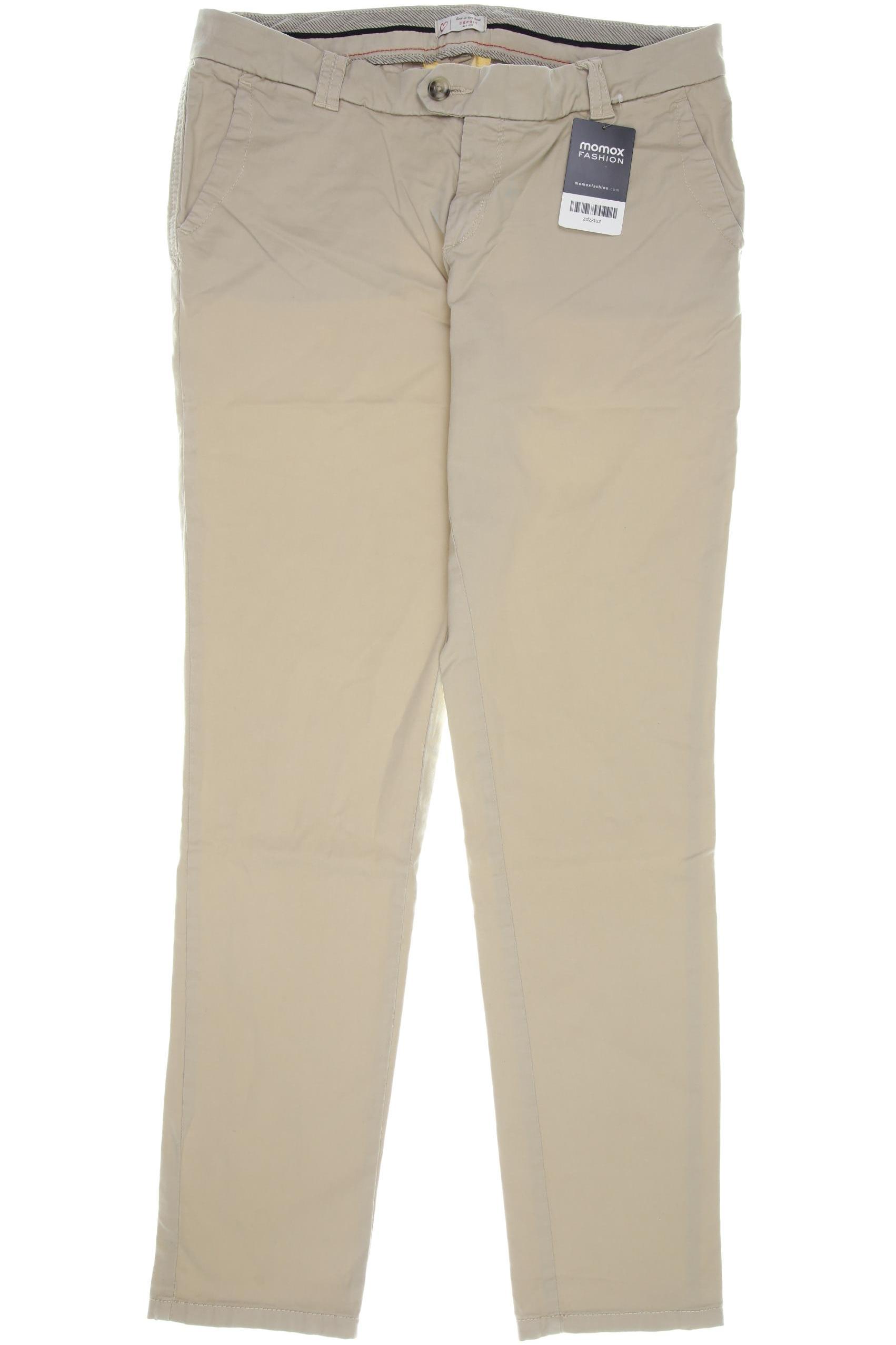 Thumbnail - Esprit Damen Stoffhose, beige, Gr. 40