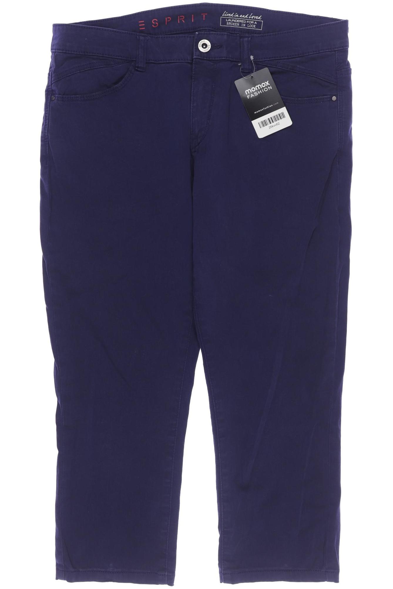 

Esprit Damen Stoffhose, marineblau, Gr. 40
