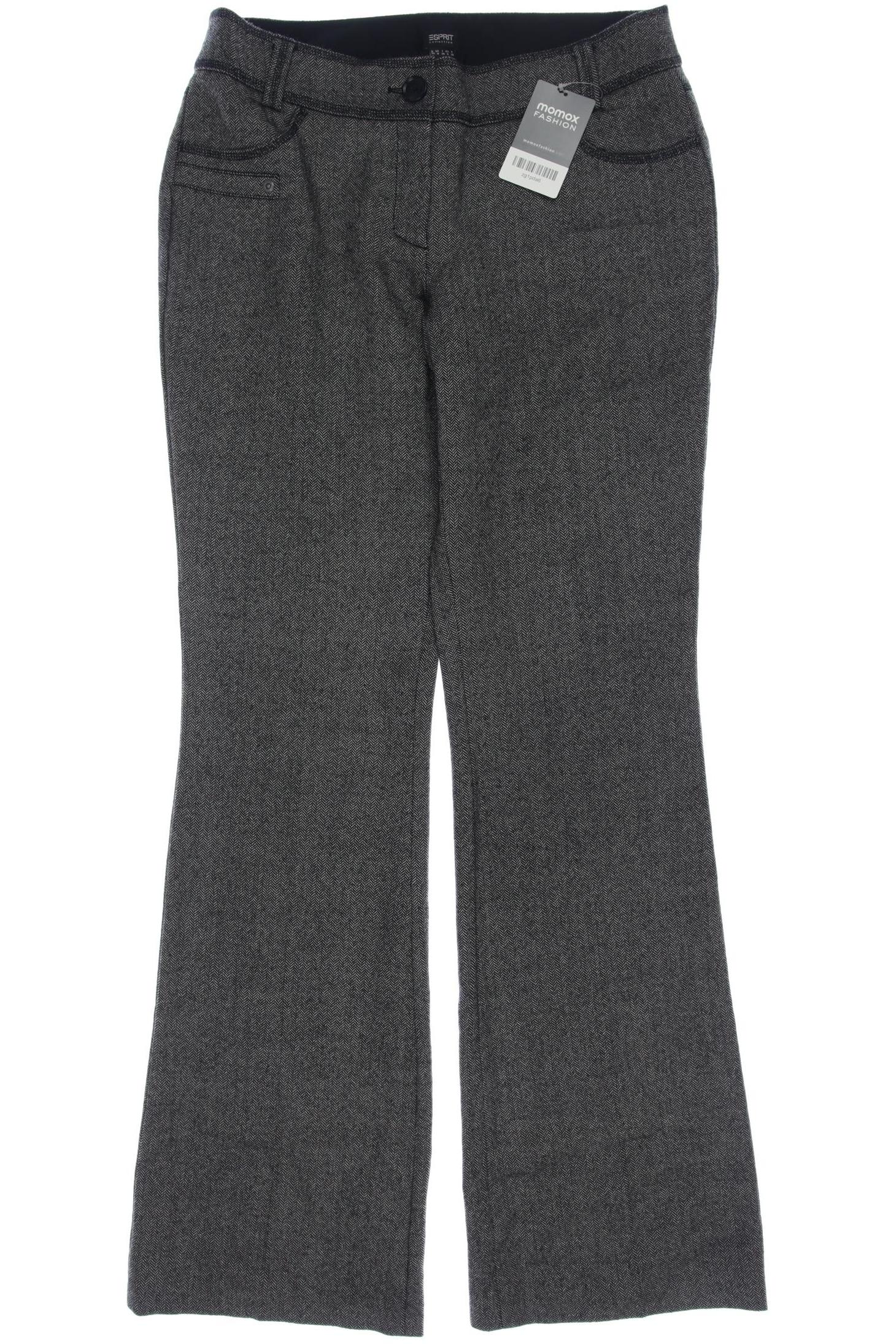 

Esprit Damen Stoffhose, grau, Gr. 34