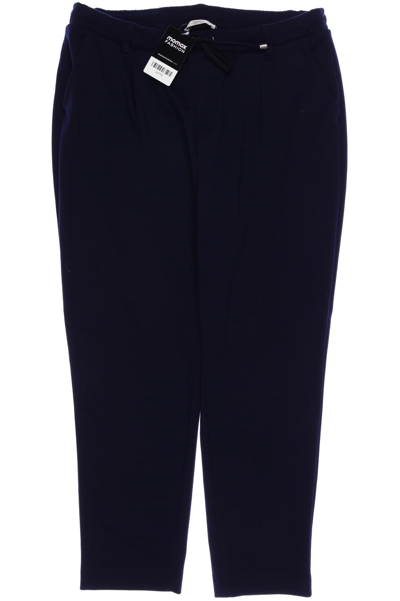 

Esprit Damen Stoffhose, marineblau, Gr. 33