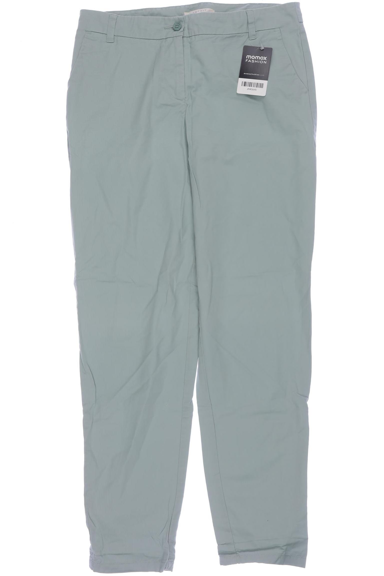

Esprit Damen Stoffhose, hellgrün, Gr. 34
