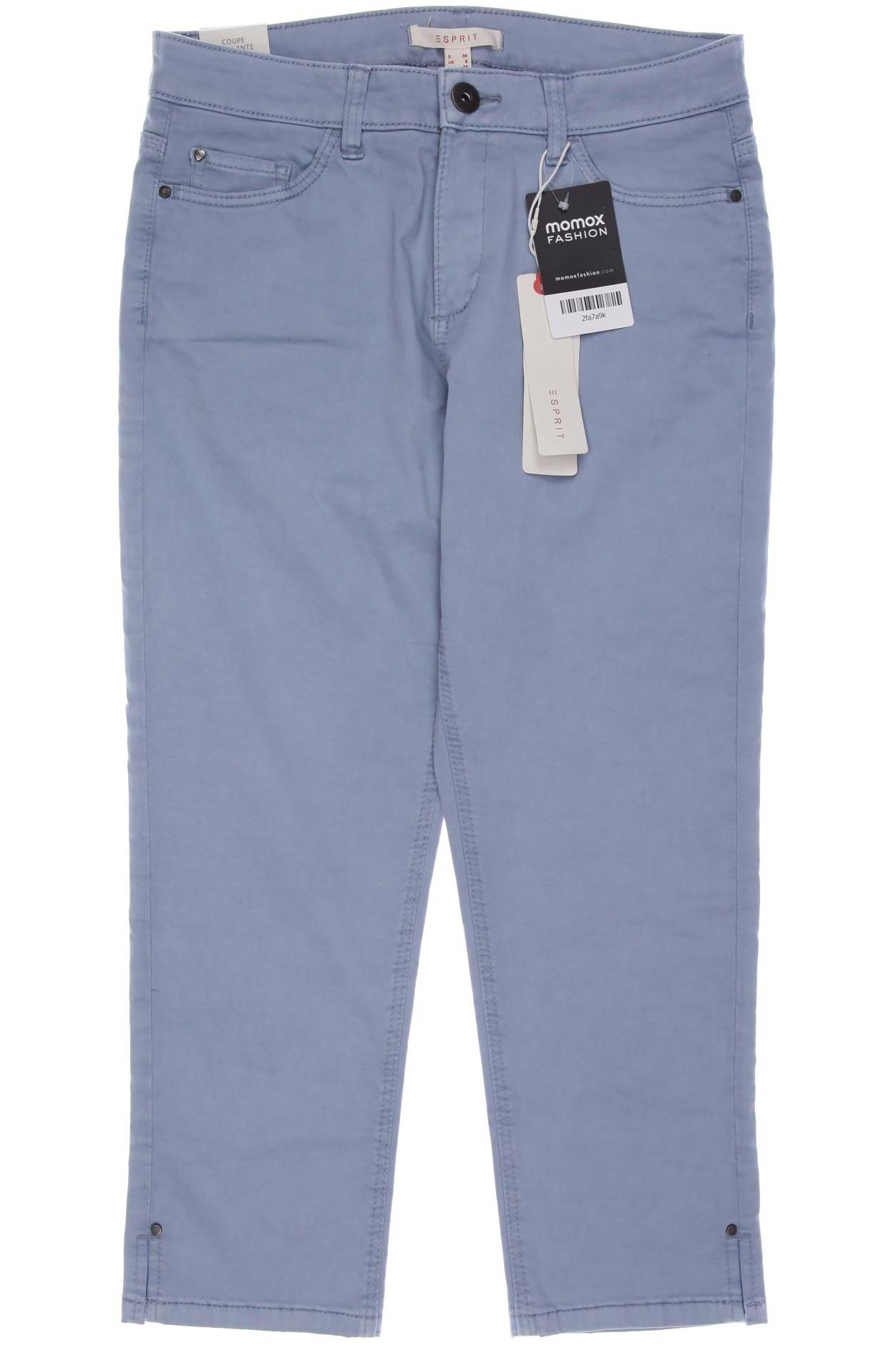 

Esprit Damen Stoffhose, hellblau, Gr. 34