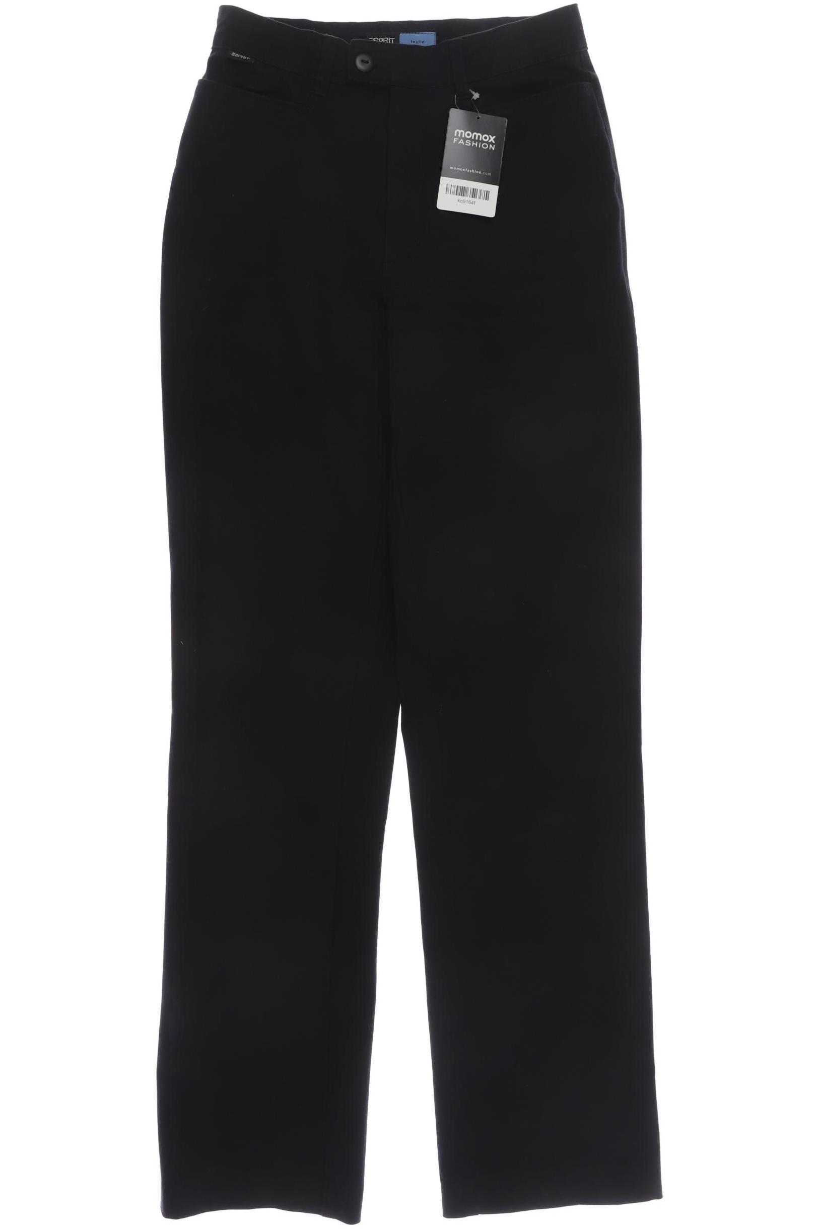 

Esprit Damen Stoffhose, schwarz, Gr. 34
