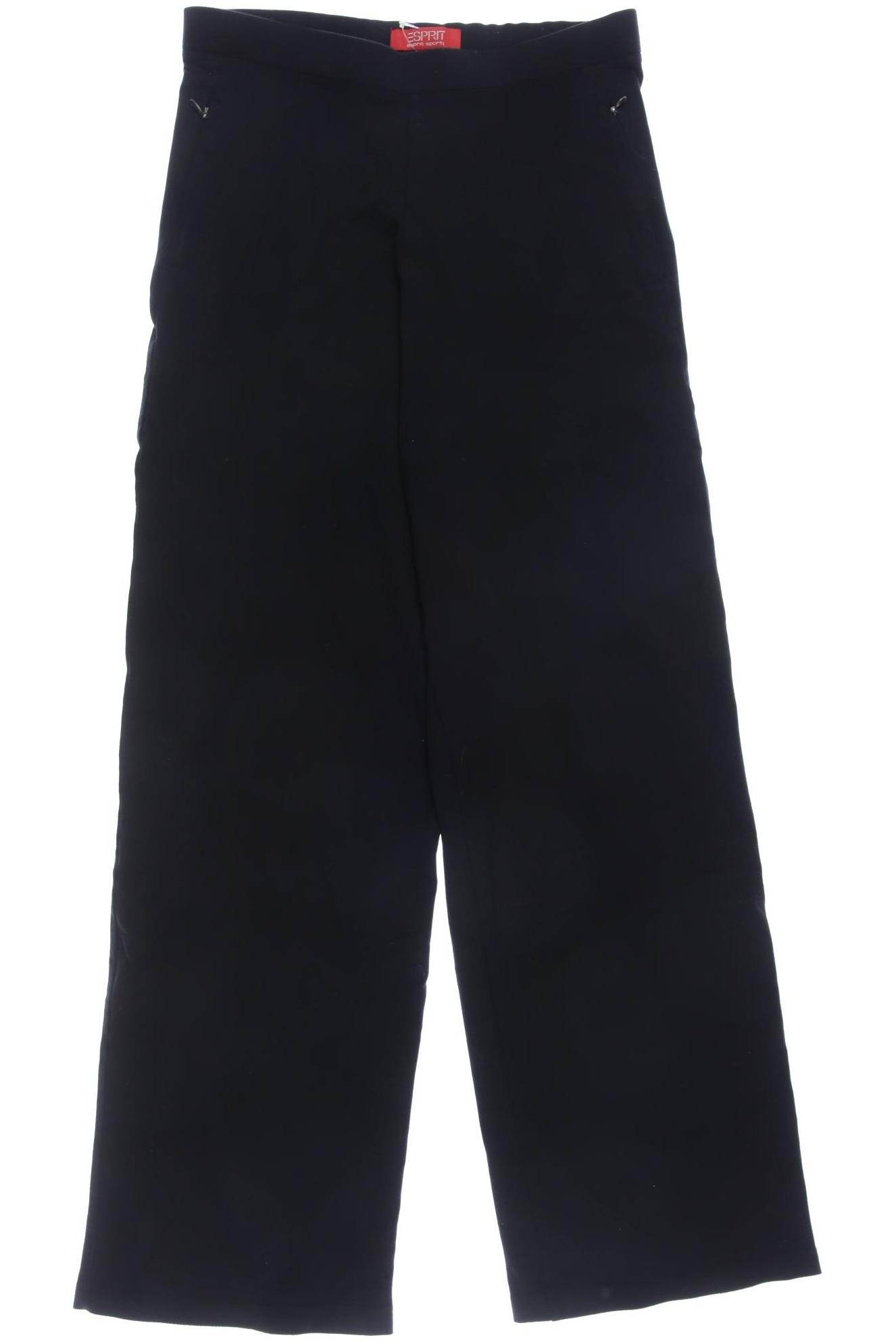 

Esprit Damen Stoffhose, marineblau, Gr. 0