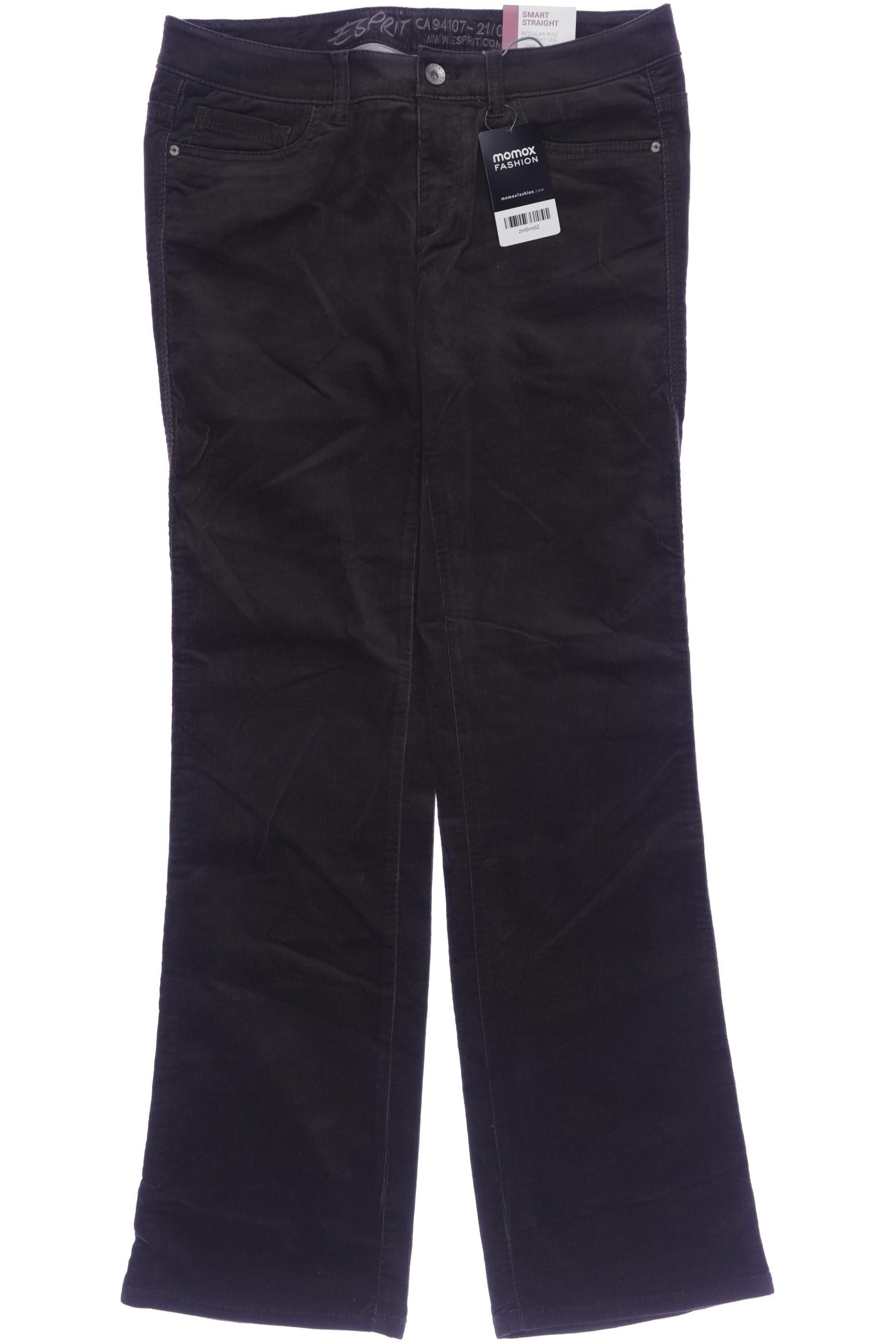 

Esprit Damen Stoffhose, braun, Gr. 38