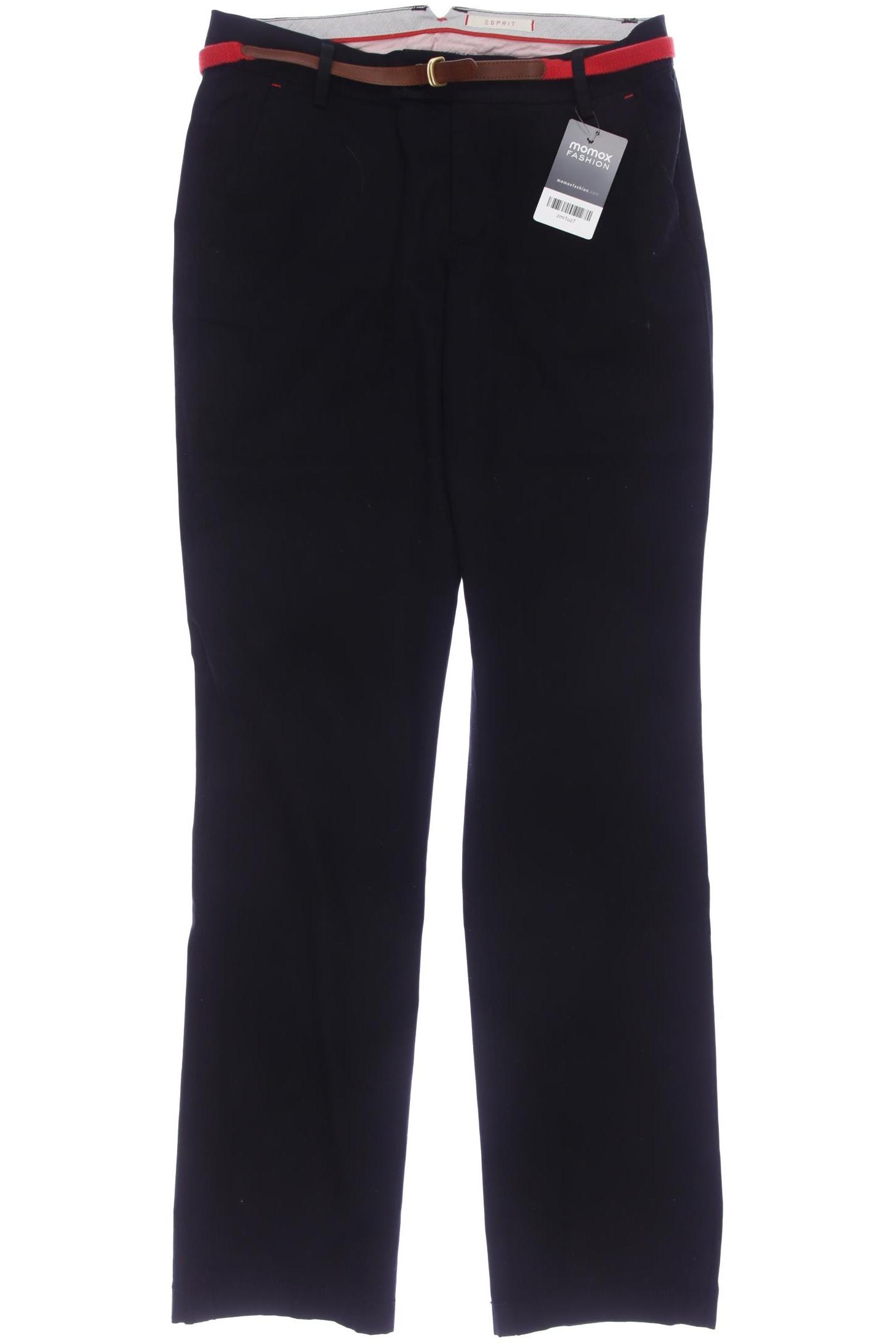 

Esprit Damen Stoffhose, schwarz, Gr. 34