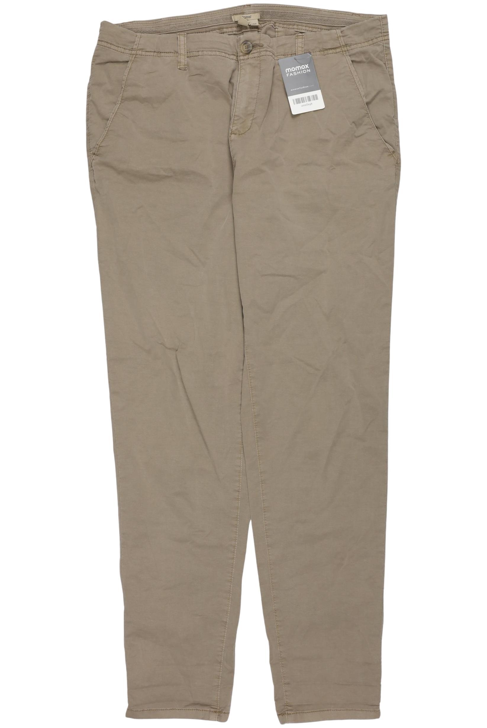 

Esprit Damen Stoffhose, beige, Gr. 40