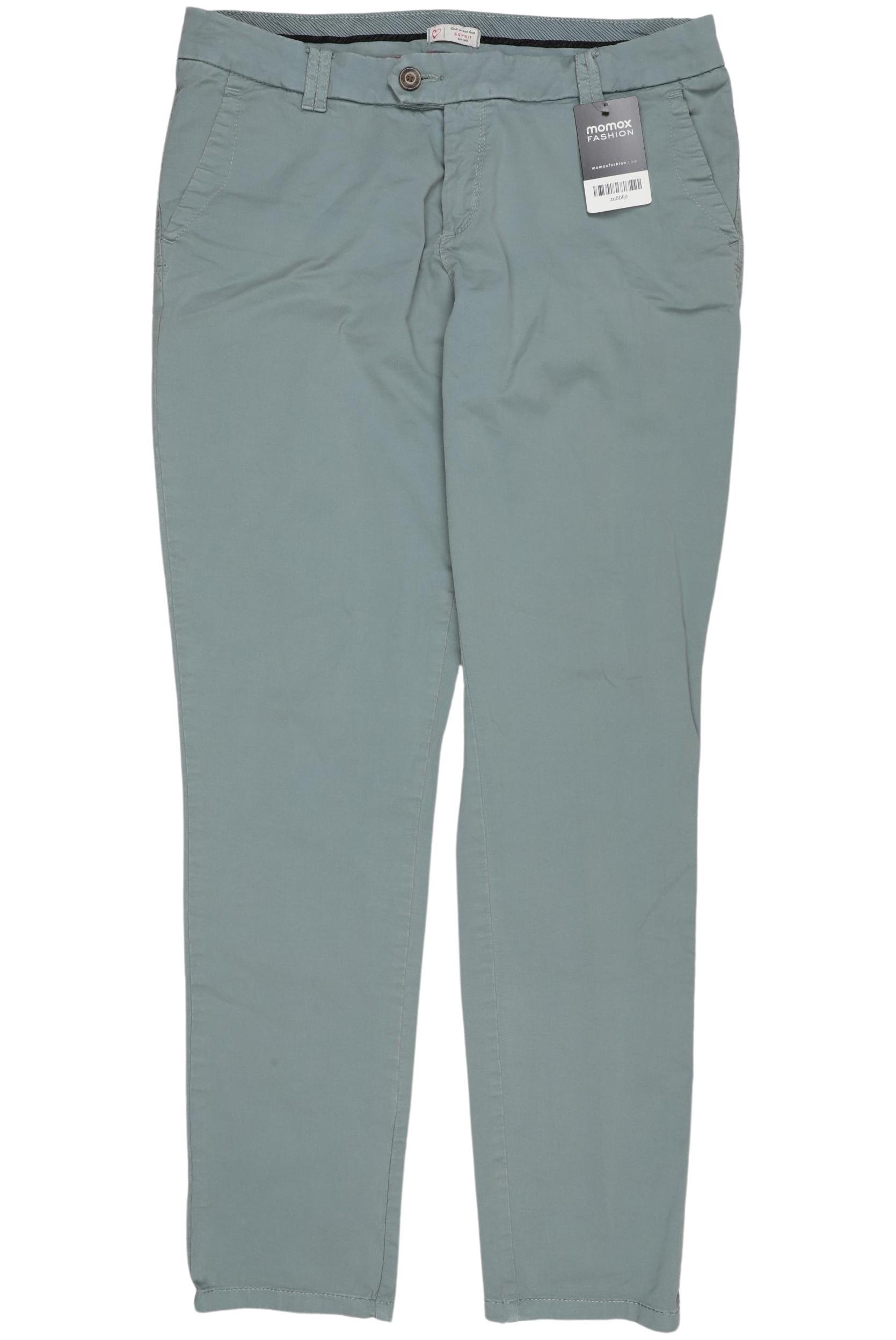 

Esprit Damen Stoffhose, türkis, Gr. 40