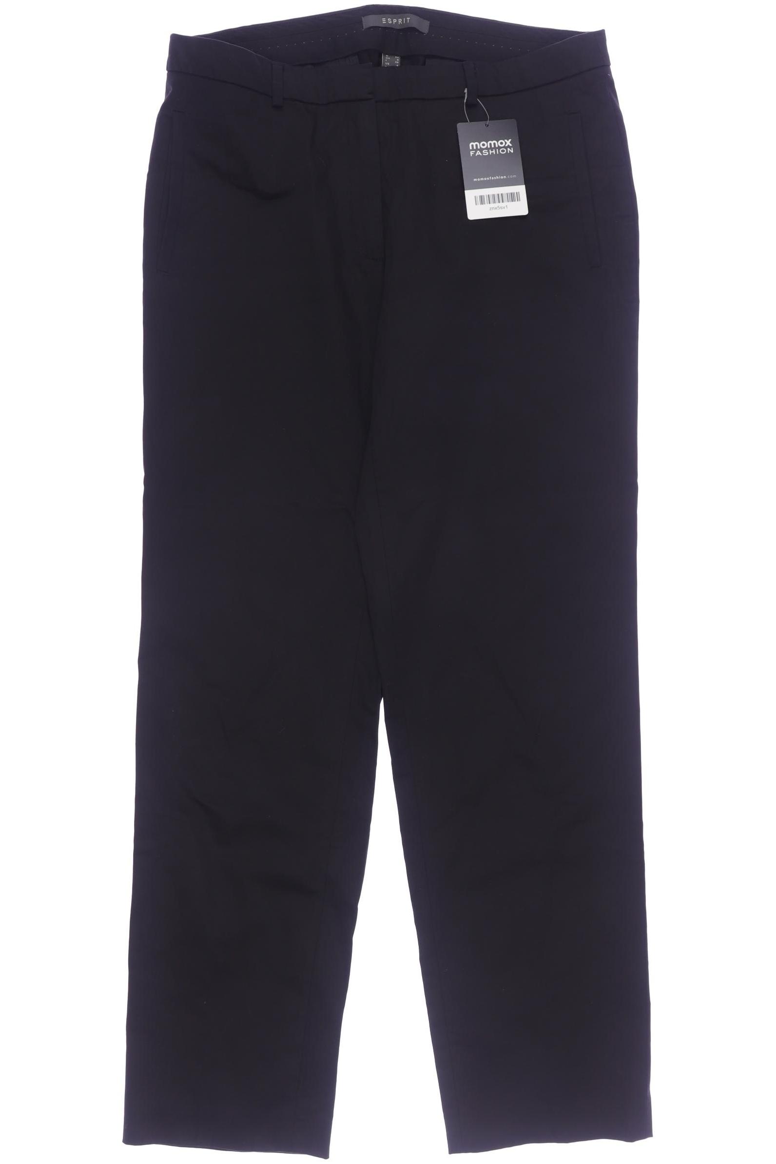 

Esprit Damen Stoffhose, schwarz, Gr. 34
