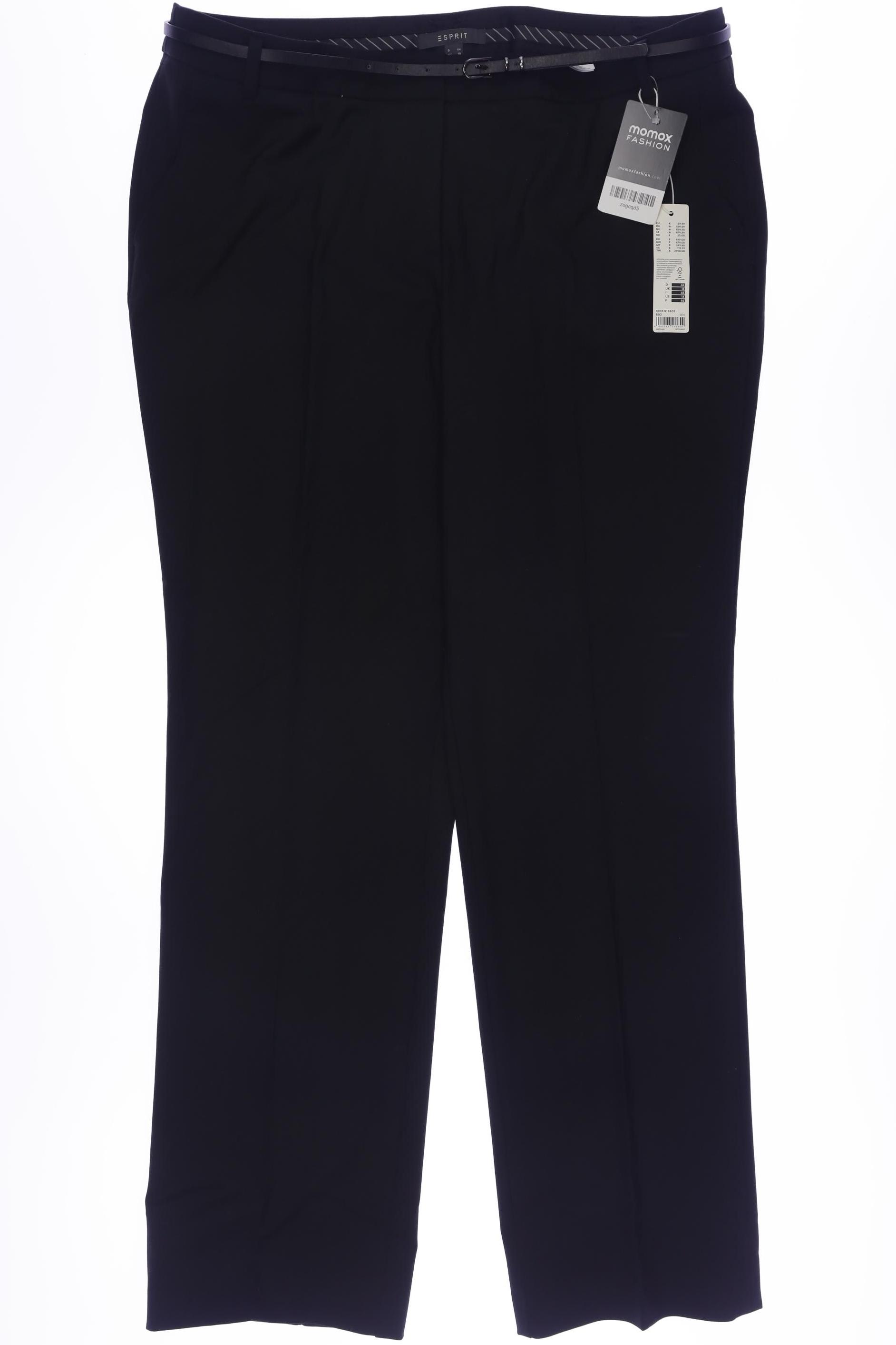 

Esprit Damen Stoffhose, schwarz, Gr. 44