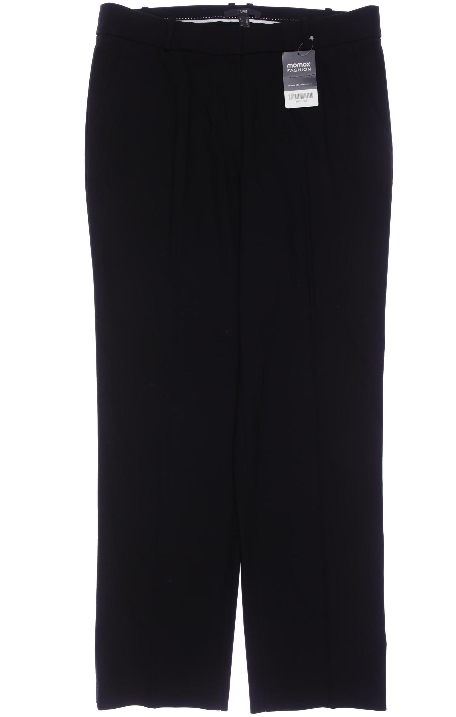 

Esprit Damen Stoffhose, schwarz, Gr. 42