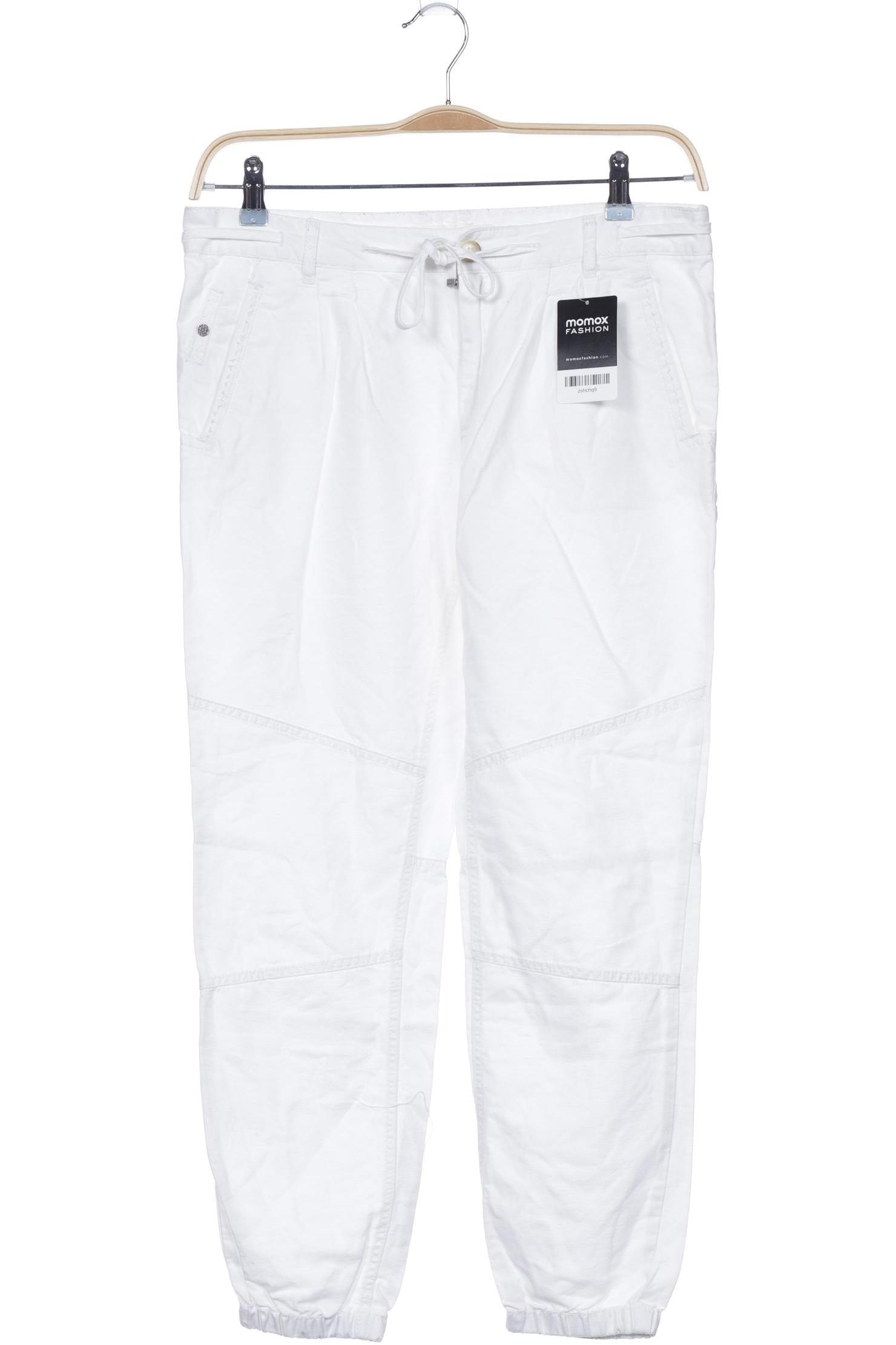 

Esprit Damen Stoffhose, weiß, Gr. 38