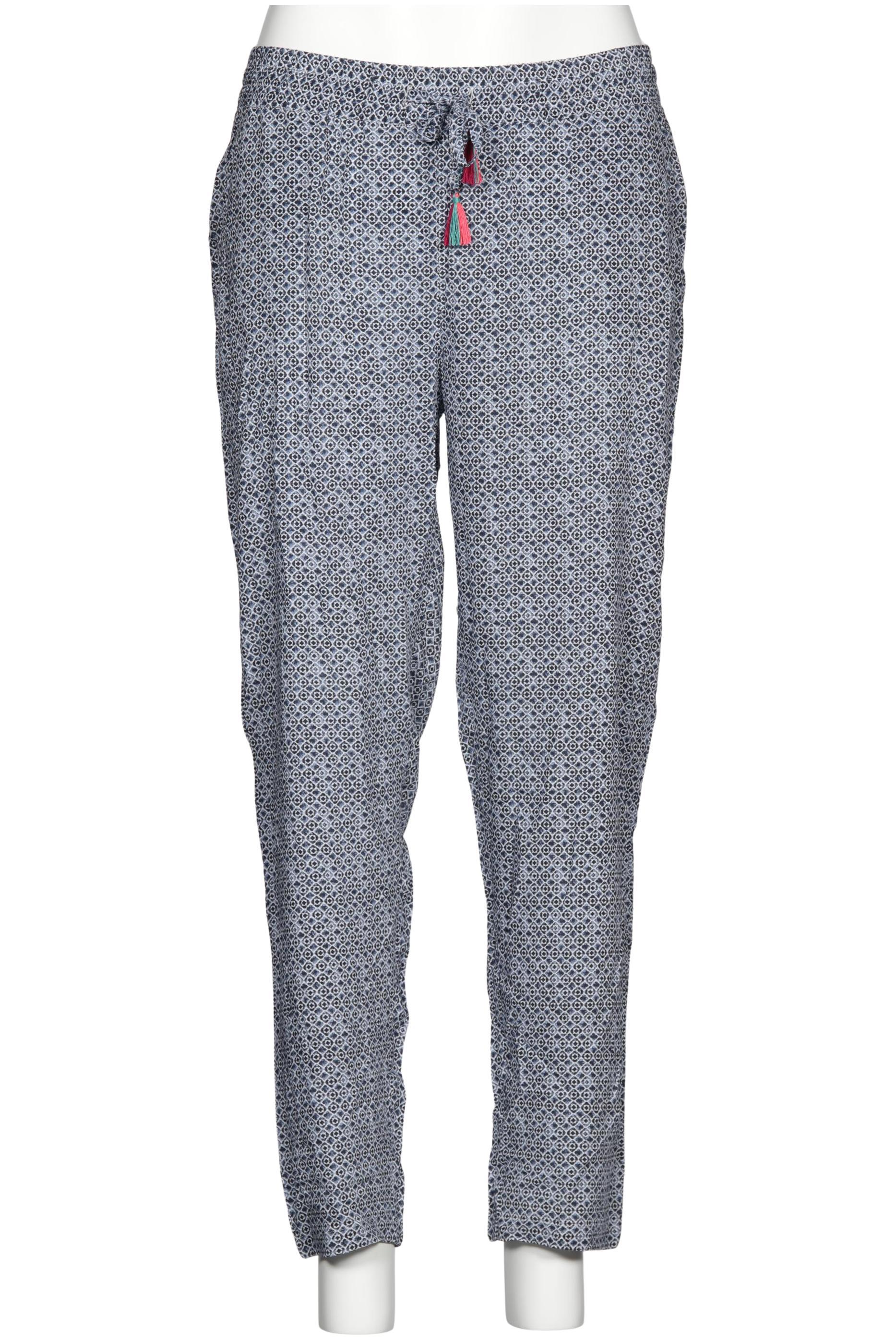 

Esprit Damen Stoffhose, marineblau, Gr. 0