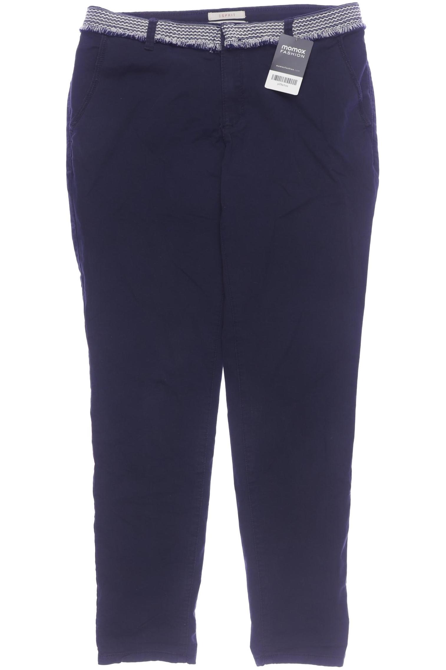 

Esprit Damen Stoffhose, marineblau, Gr. 38