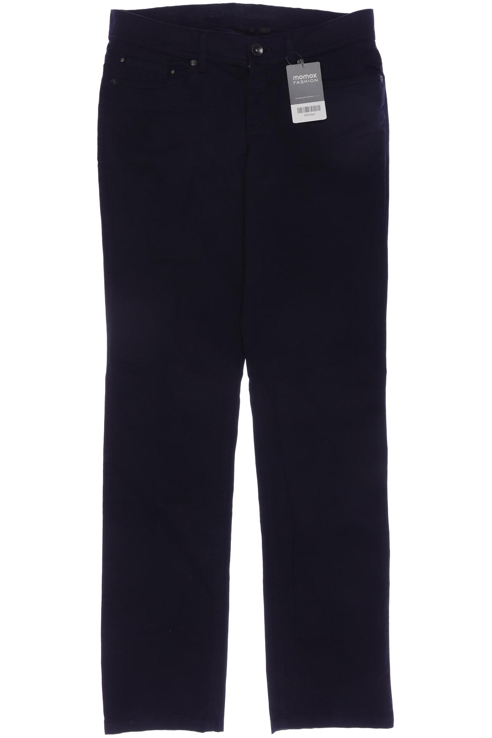 

Esprit Damen Stoffhose, marineblau, Gr. 36