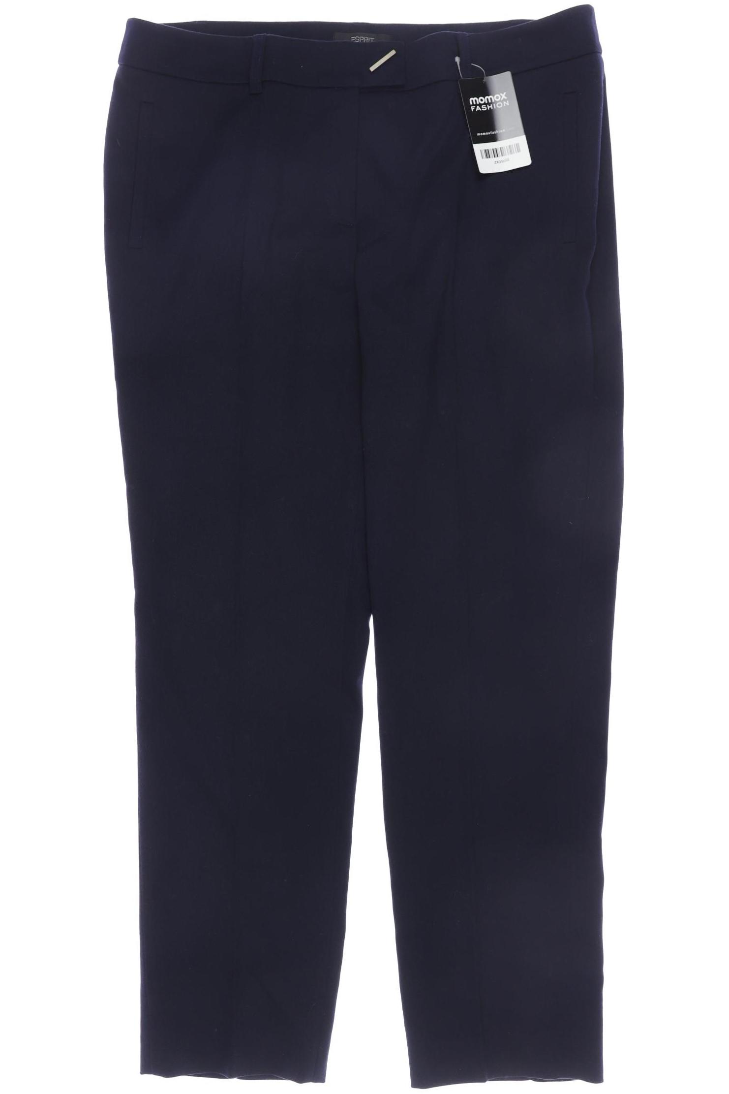 

Esprit Damen Stoffhose, marineblau, Gr. 40