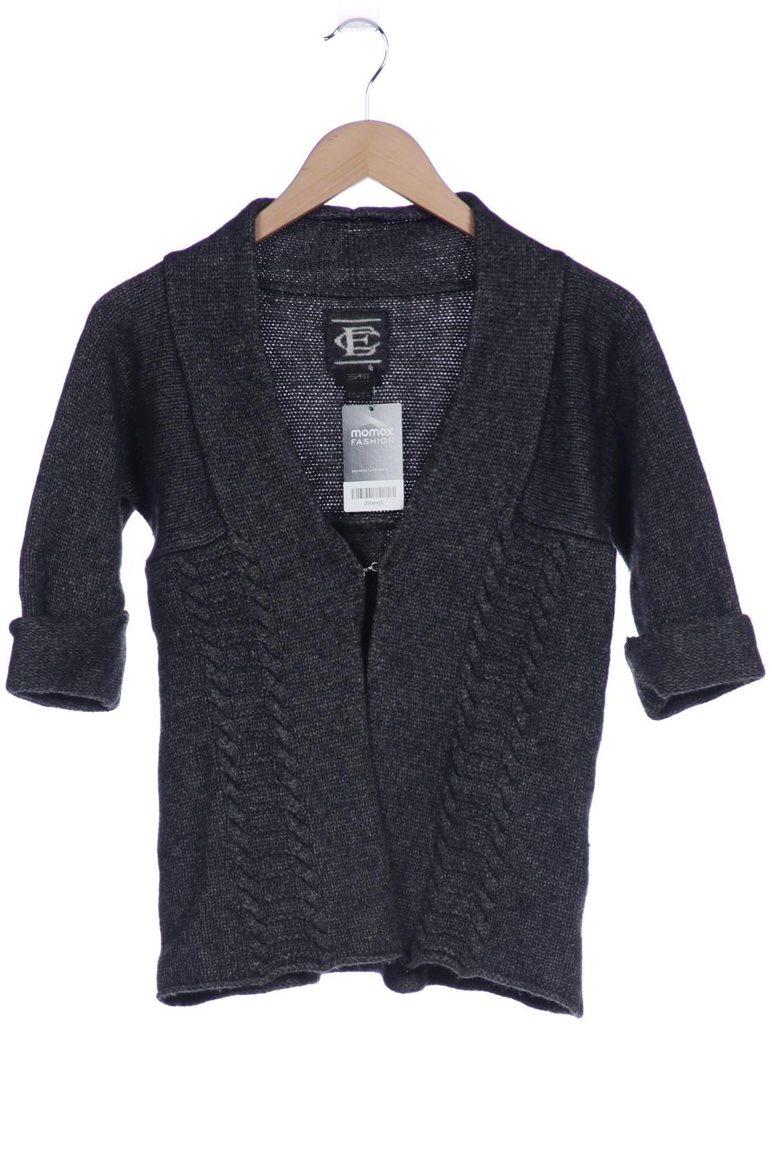 

Esprit Damen Strickjacke, grau, Gr. 36