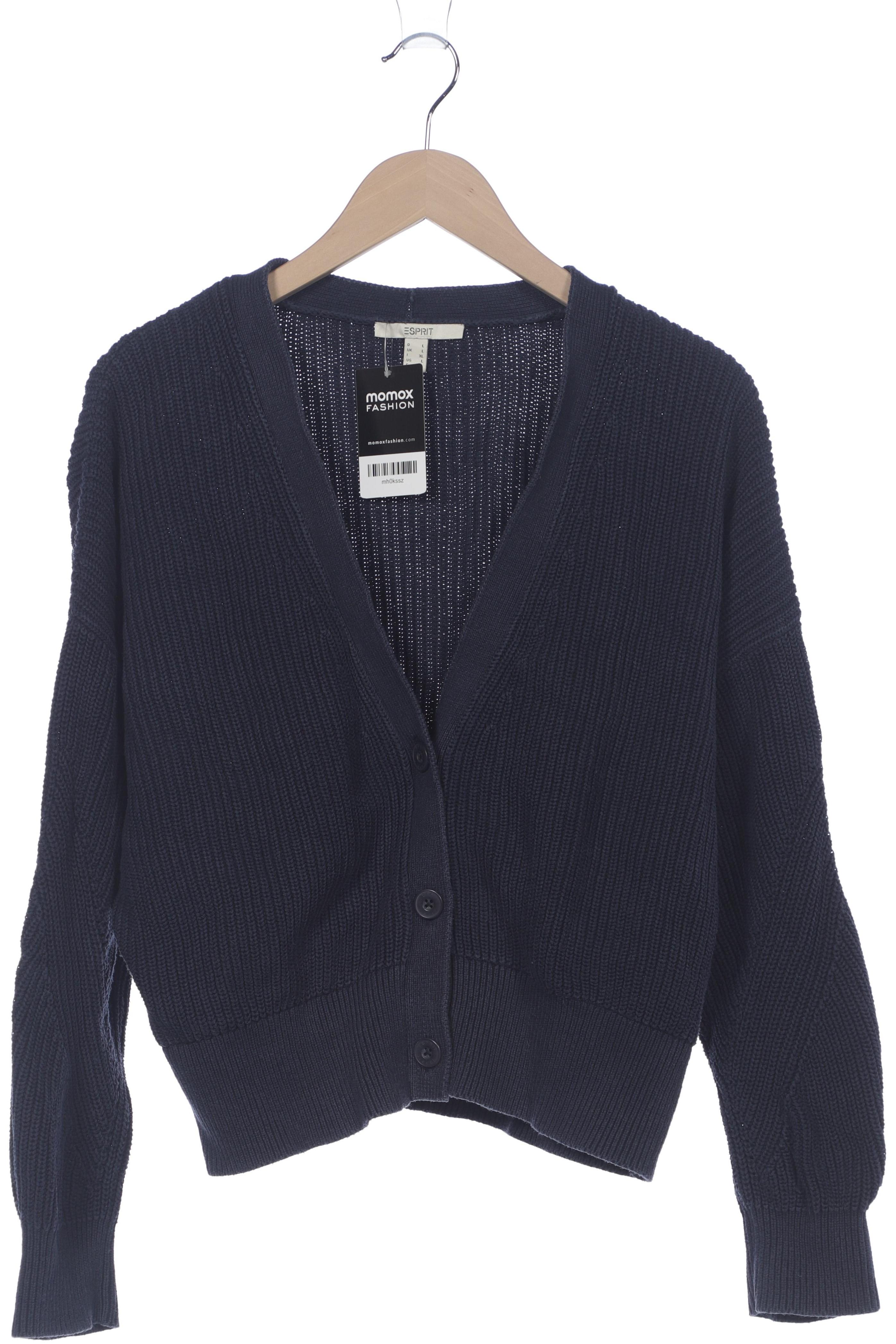 

Esprit Damen Strickjacke, marineblau, Gr. 42