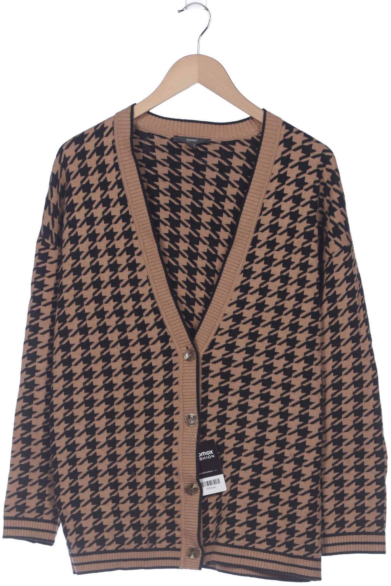 

Esprit Damen Strickjacke, braun, Gr. 38