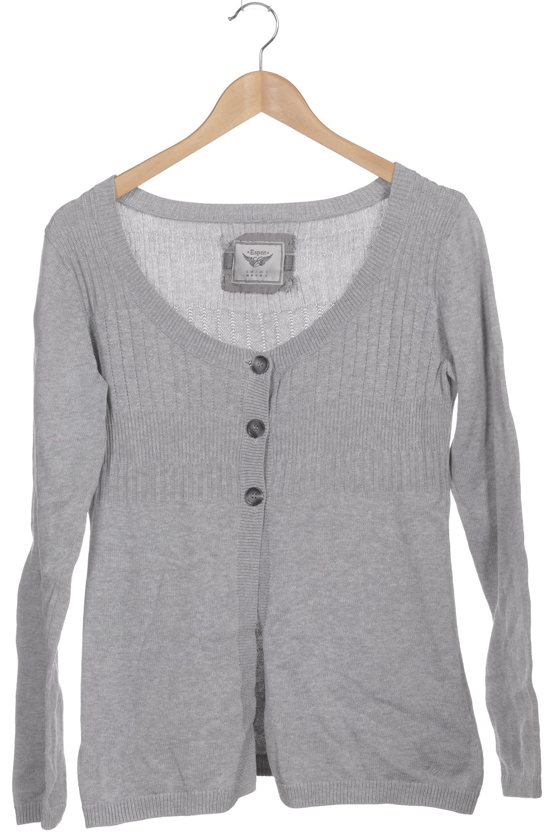 

Esprit Damen Strickjacke, grau, Gr.