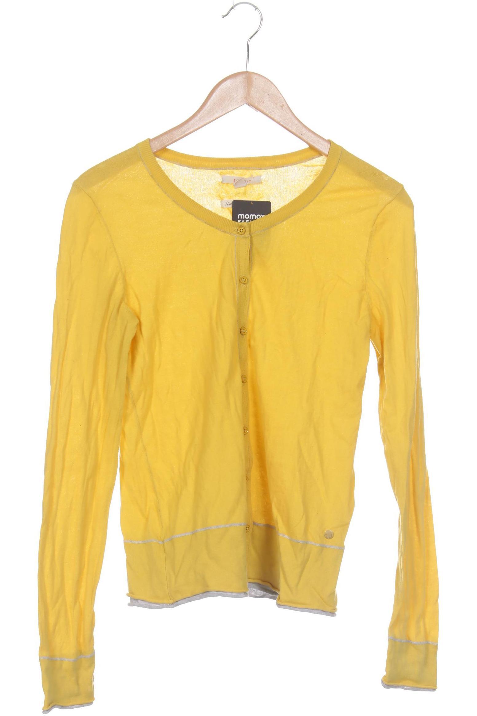 

Esprit Damen Strickjacke, gelb, Gr.