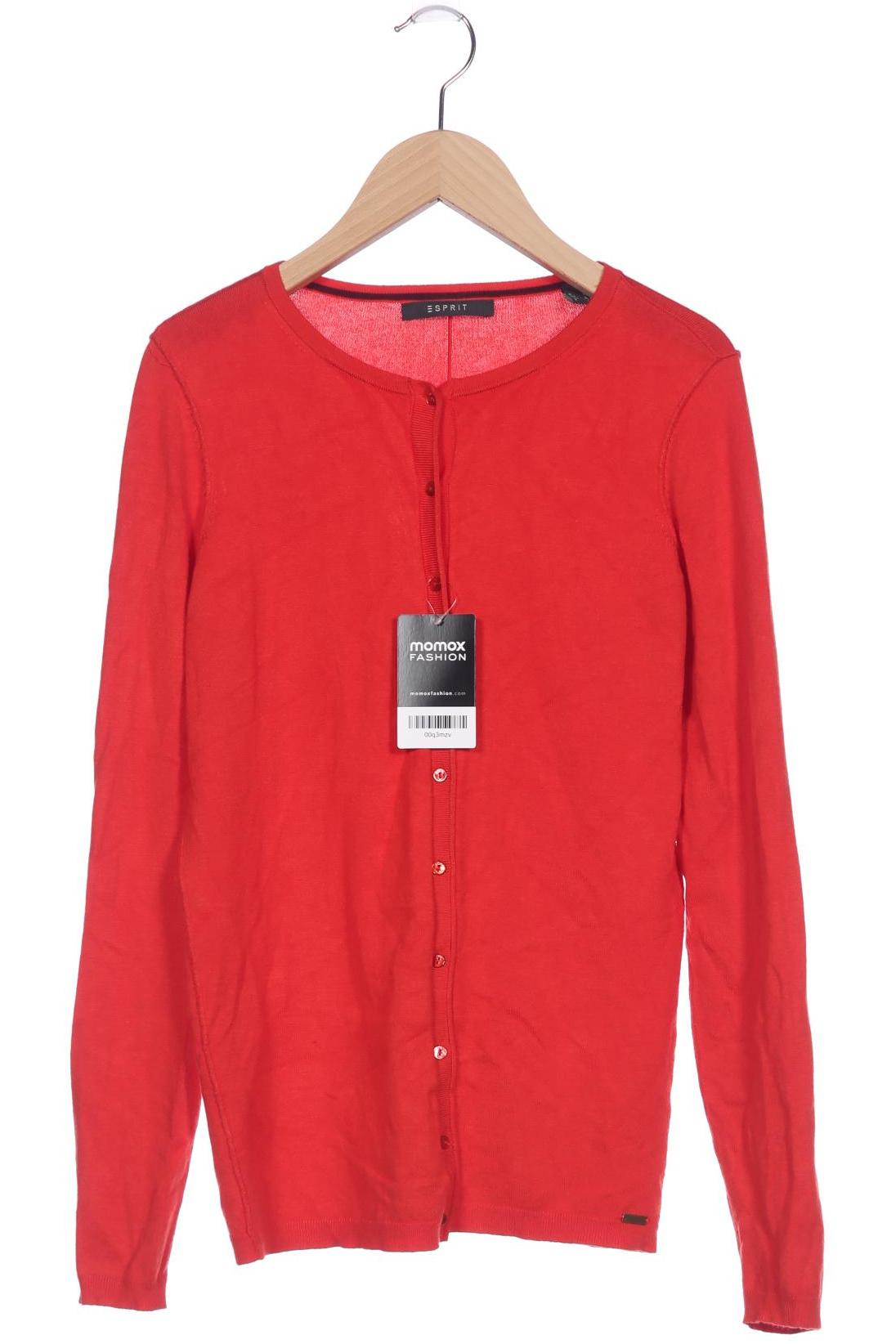 

Esprit Damen Strickjacke, rot, Gr. 36