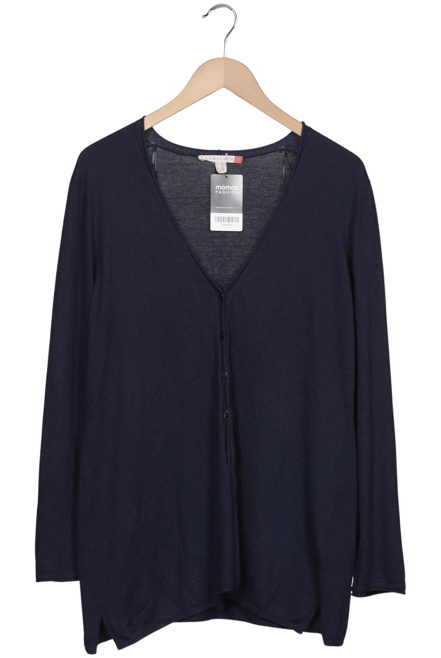 

Esprit Damen Strickjacke, marineblau, Gr. 46