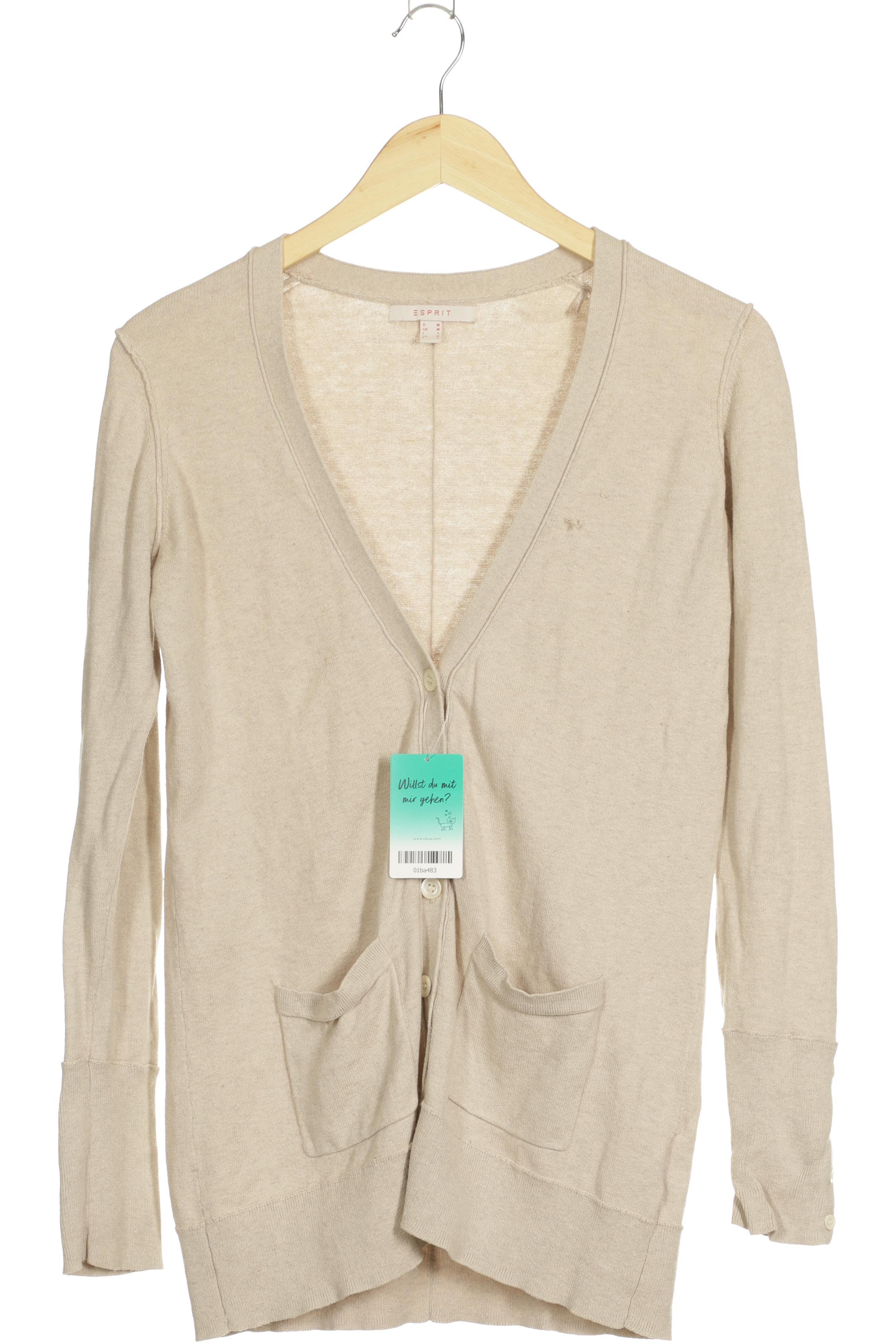 

Esprit Damen Strickjacke, beige, Gr.