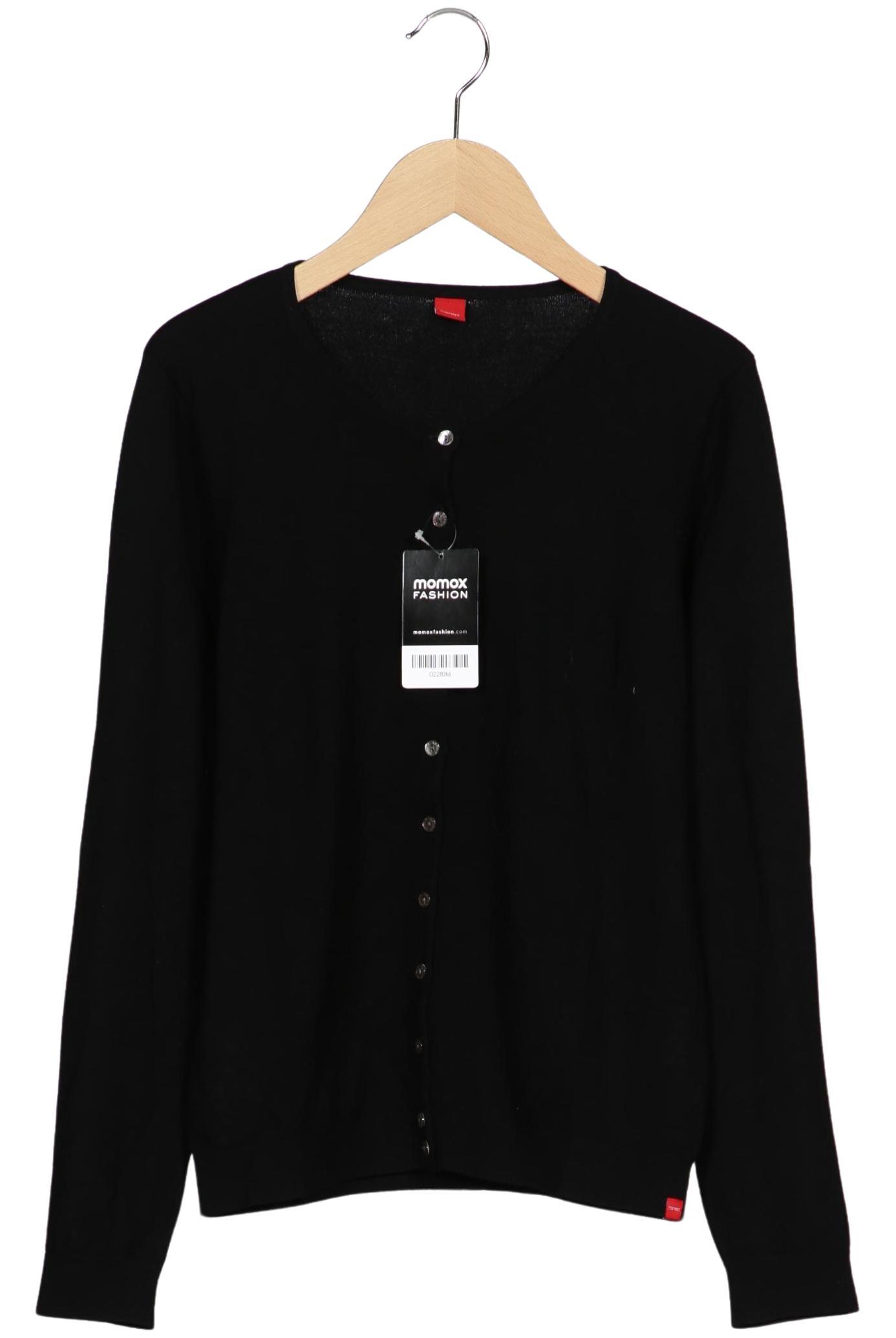

Esprit Damen Strickjacke, schwarz, Gr. 38
