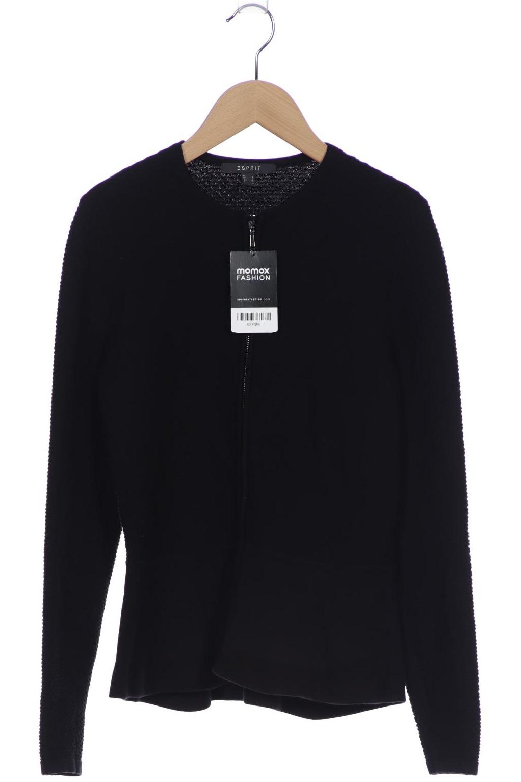 

Esprit Damen Strickjacke, schwarz, Gr. 36