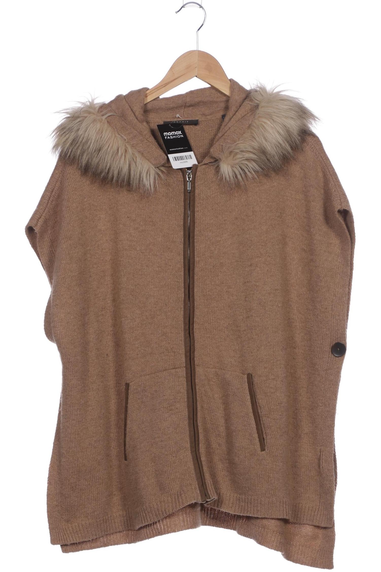 

Esprit Damen Strickjacke, beige, Gr. 34