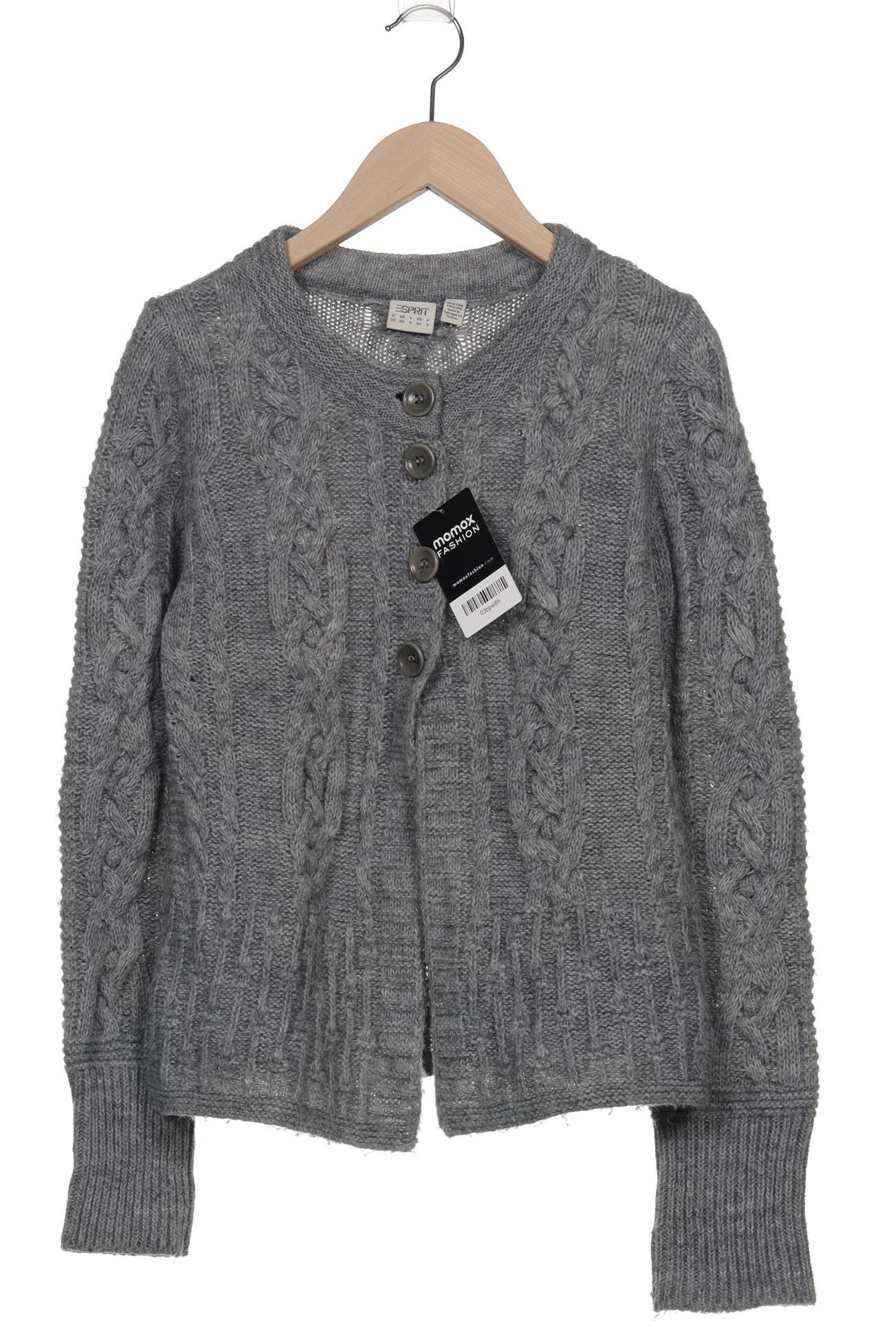 

Esprit Damen Strickjacke, grau, Gr. 34