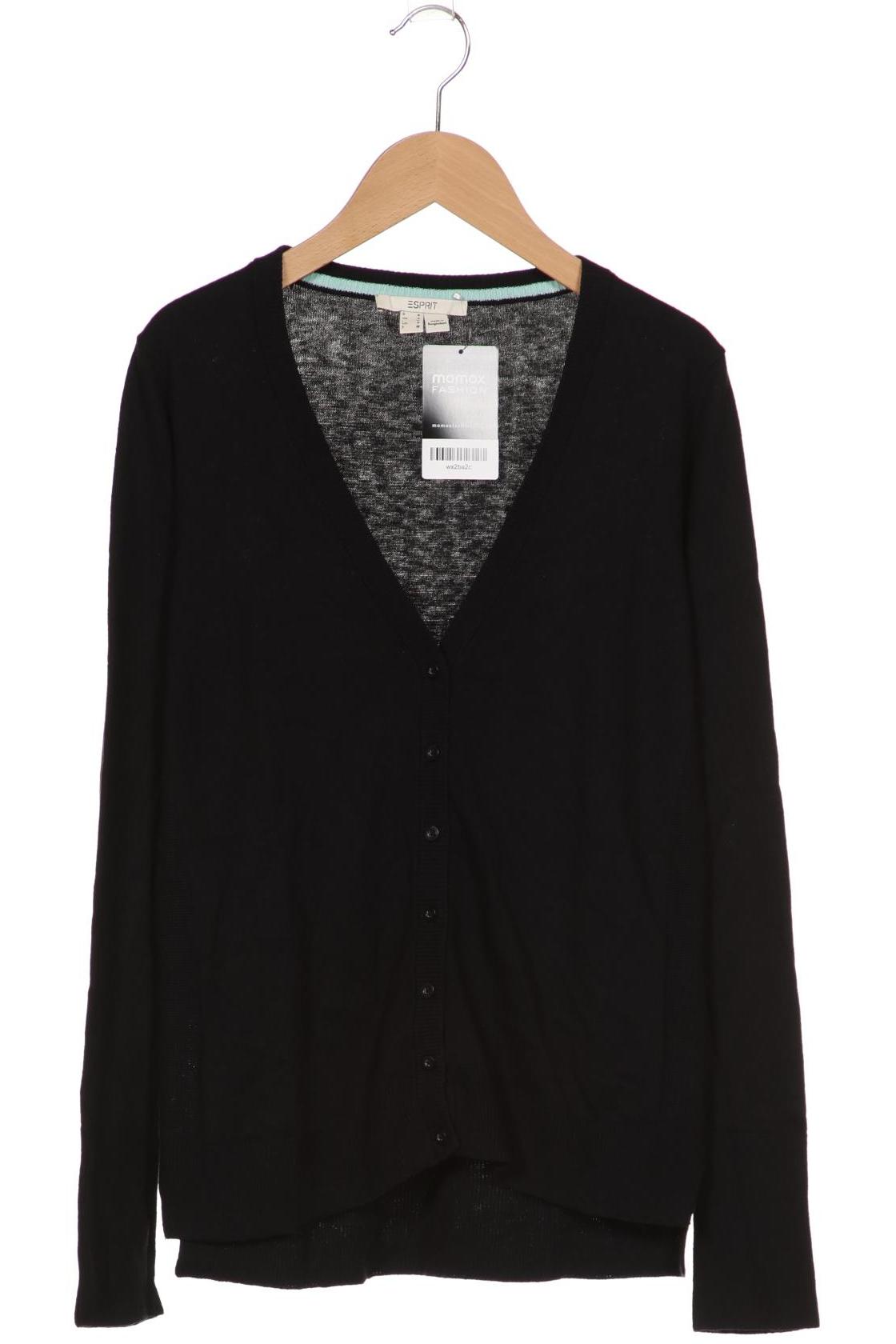 

Esprit Damen Strickjacke, schwarz