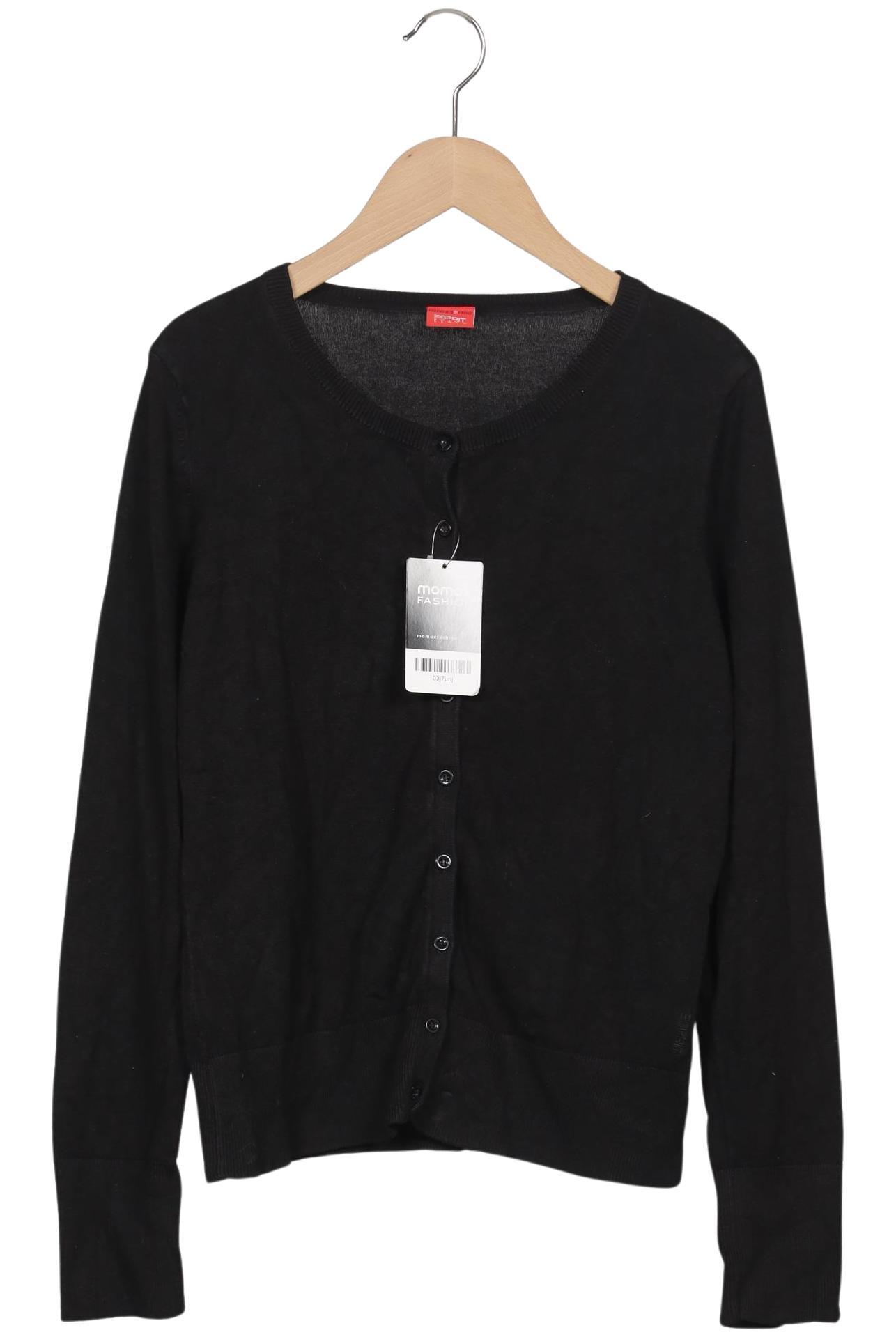 

Esprit Damen Strickjacke, schwarz, Gr. 42