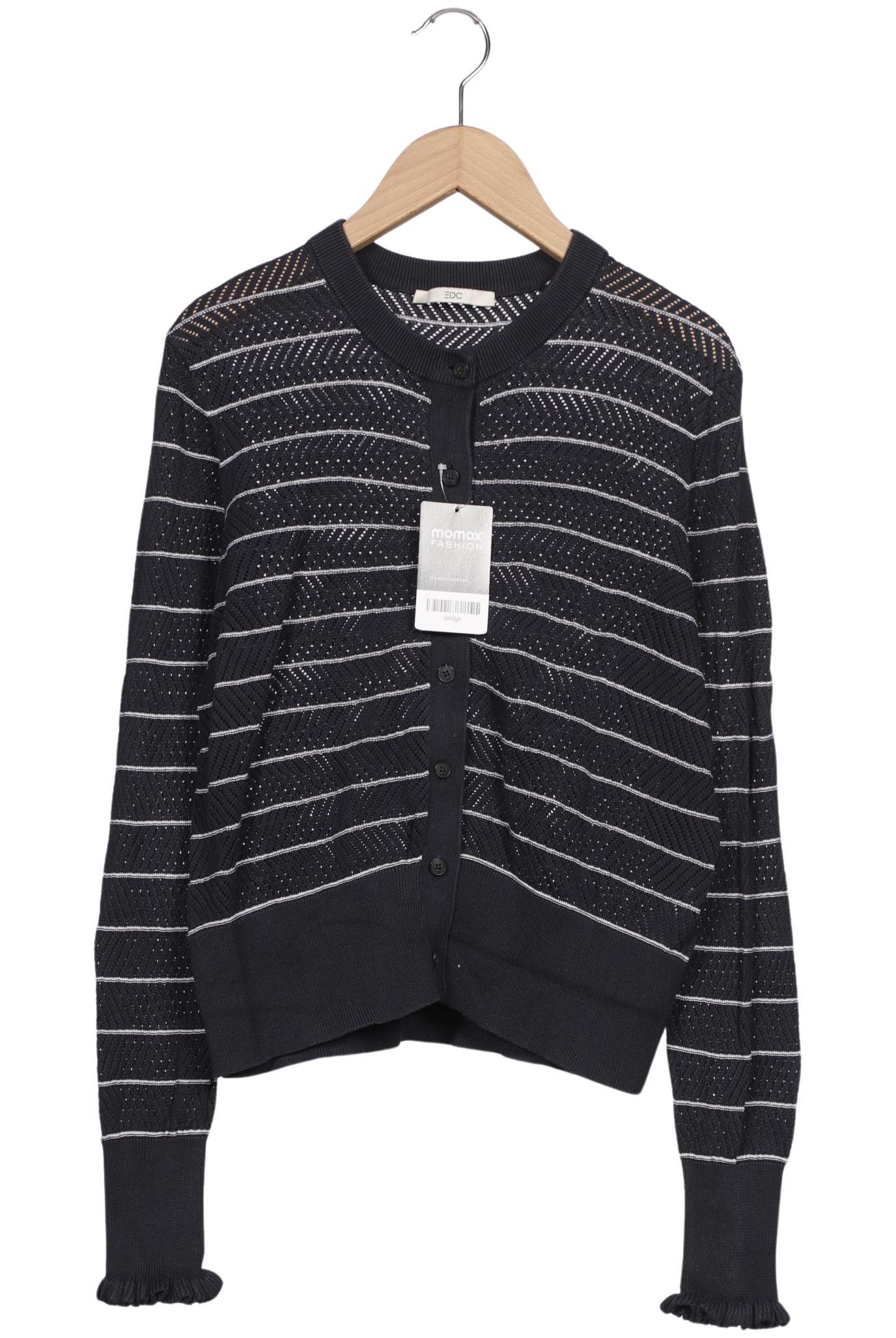 

Esprit Damen Strickjacke, marineblau, Gr. 38