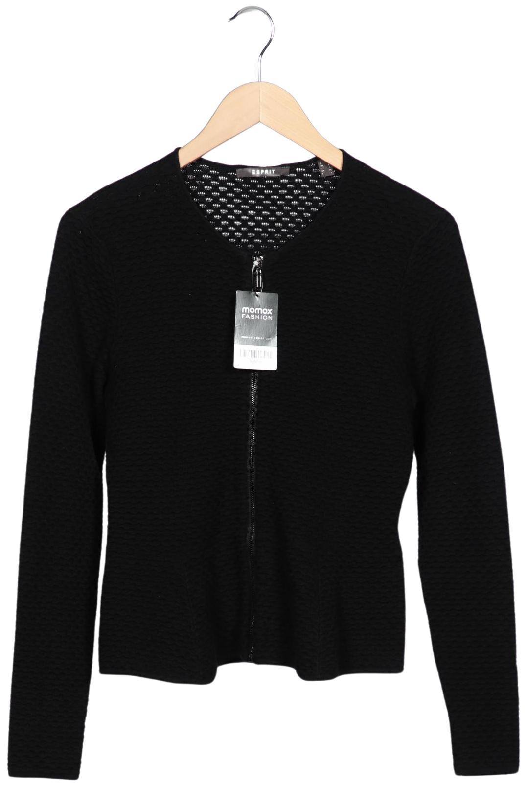 

Esprit Damen Strickjacke, schwarz, Gr. 38