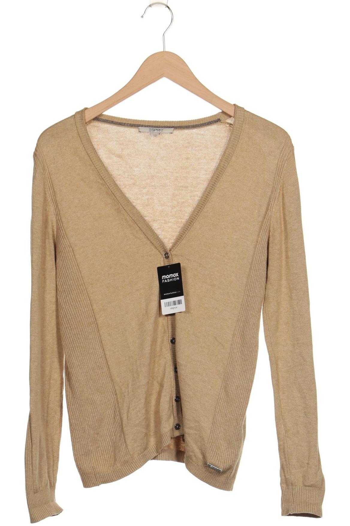 

Esprit Damen Strickjacke, beige, Gr. 36
