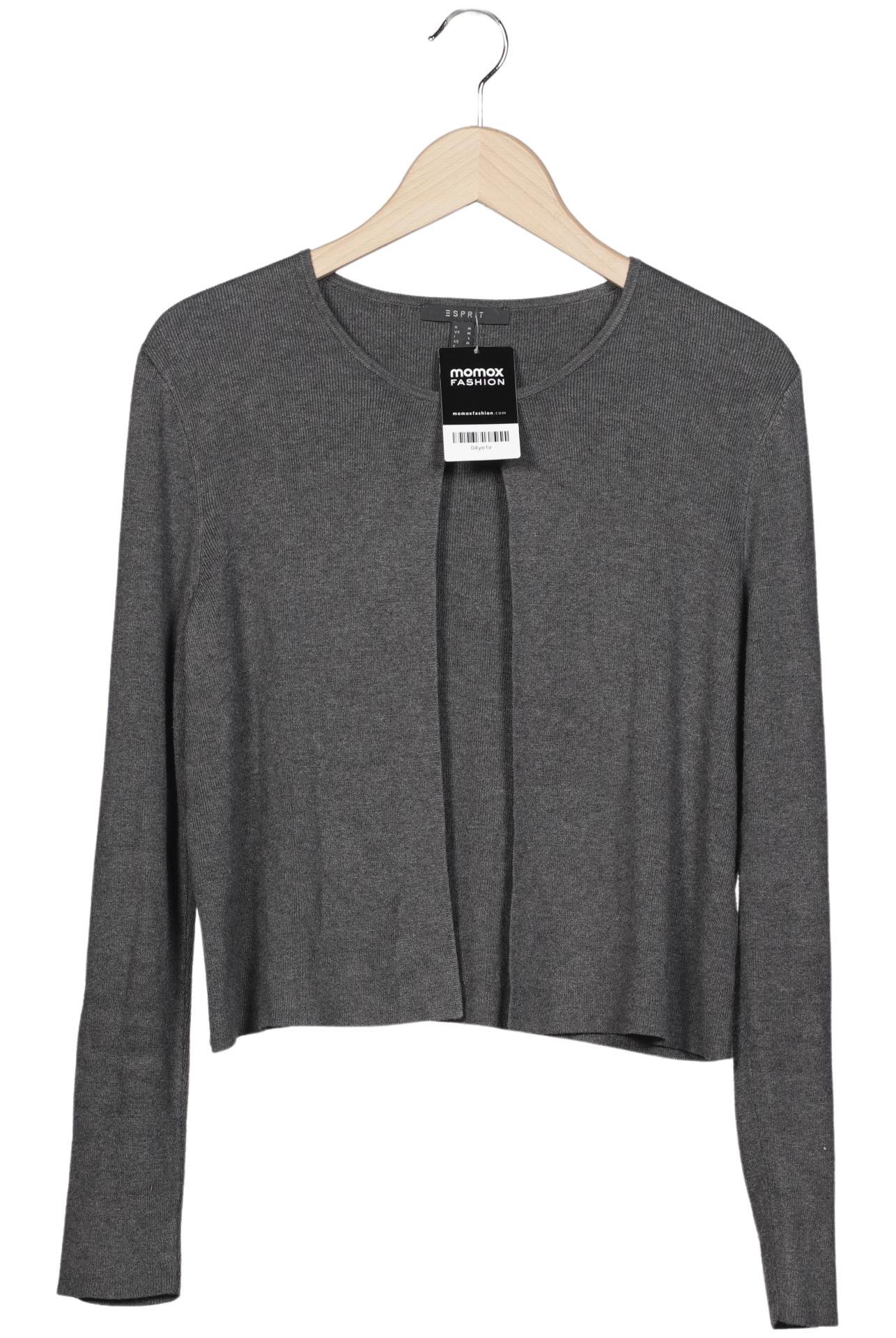 

Esprit Damen Strickjacke, grau, Gr. 38