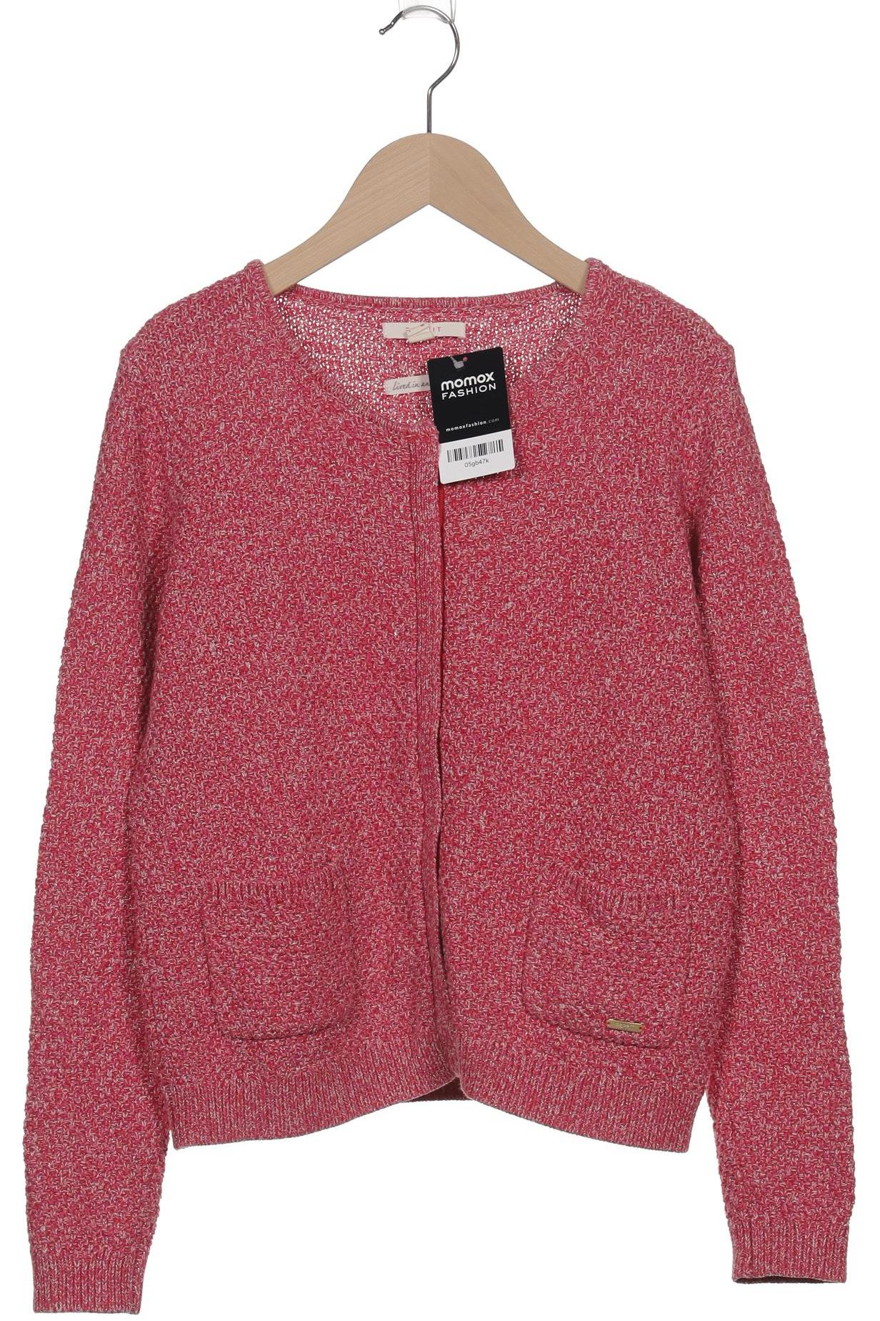 

Esprit Damen Strickjacke, pink, Gr. 36