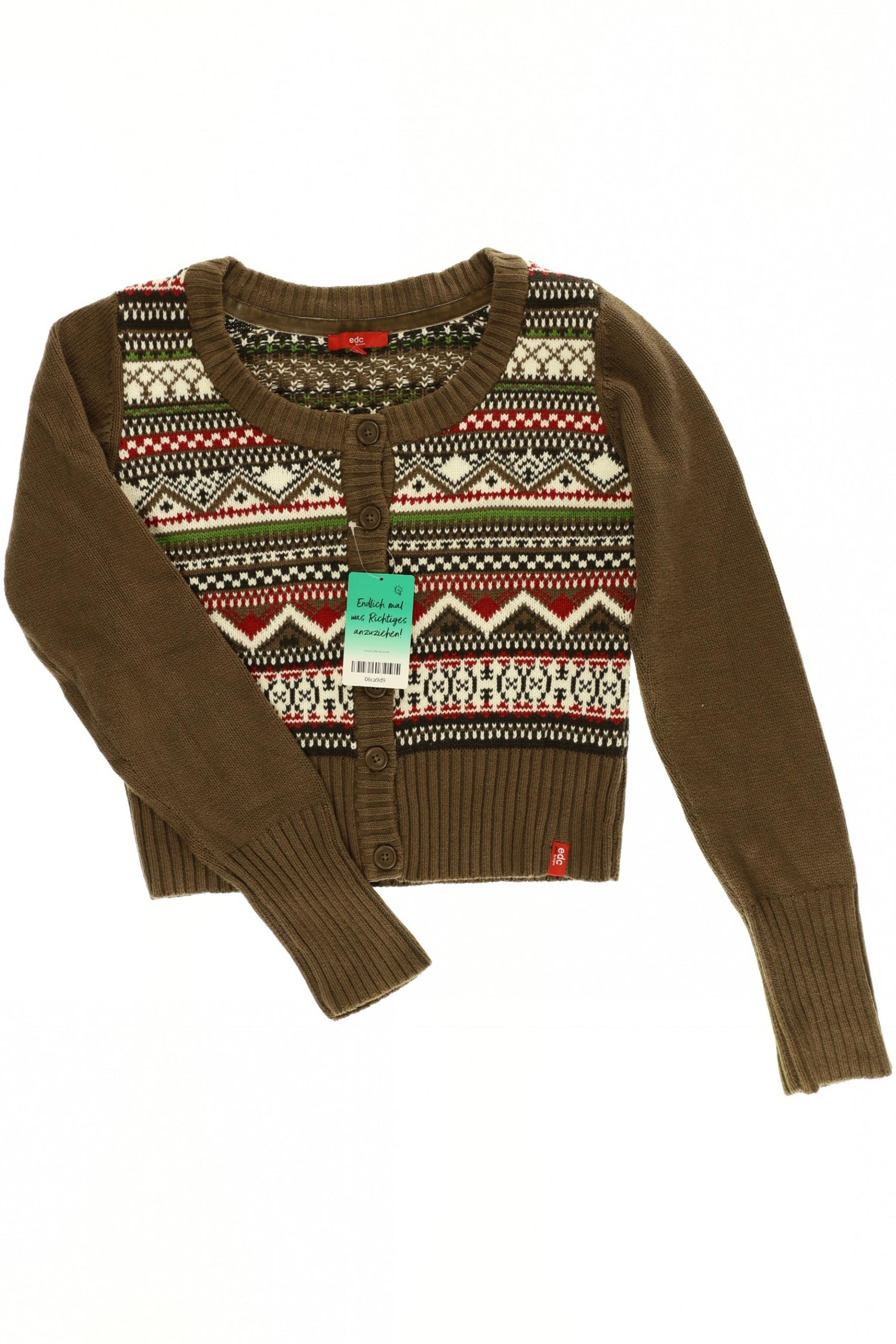 

Esprit Damen Strickjacke, braun, Gr.