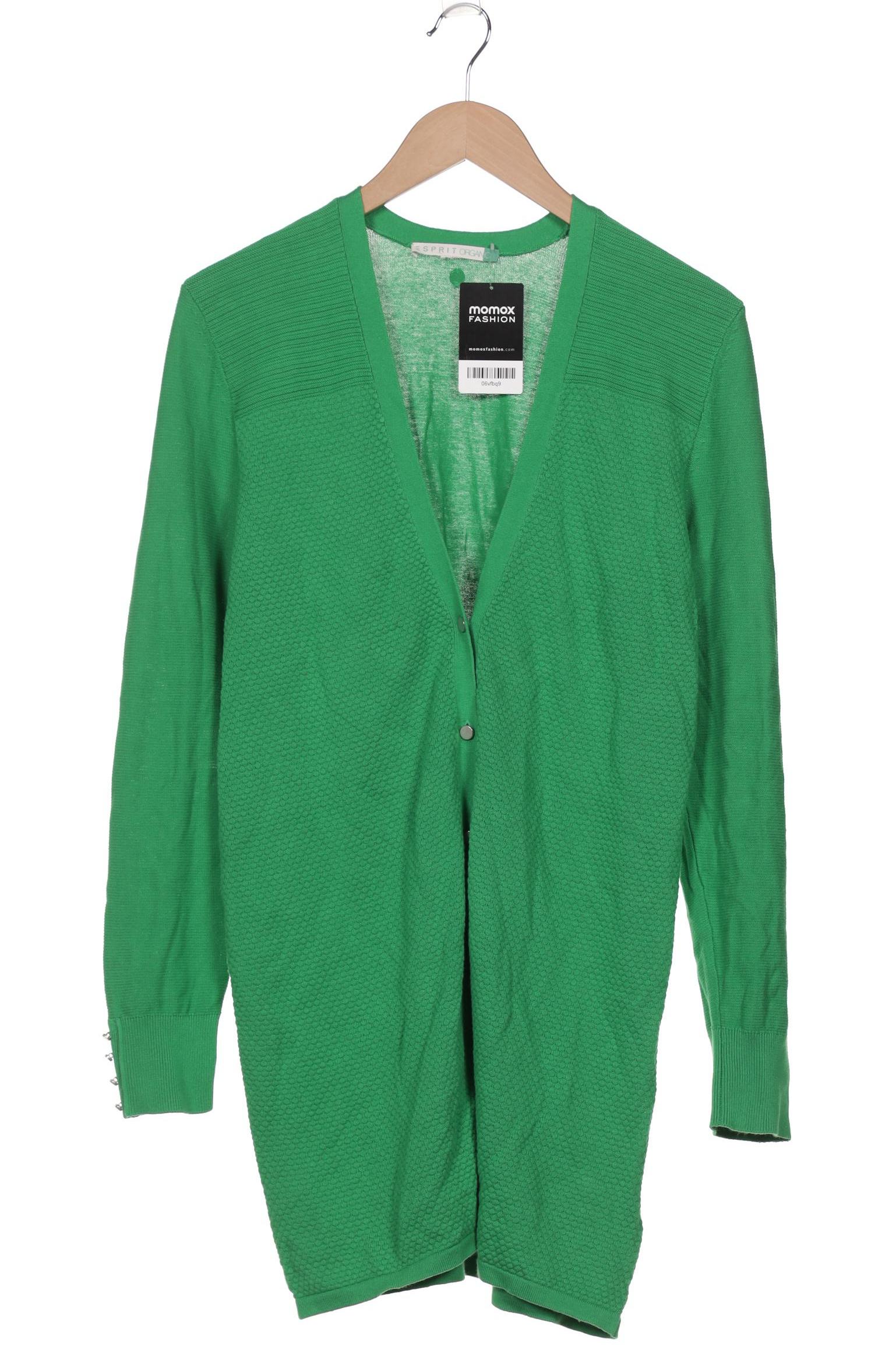 

Esprit Damen Strickjacke, grün, Gr. 36