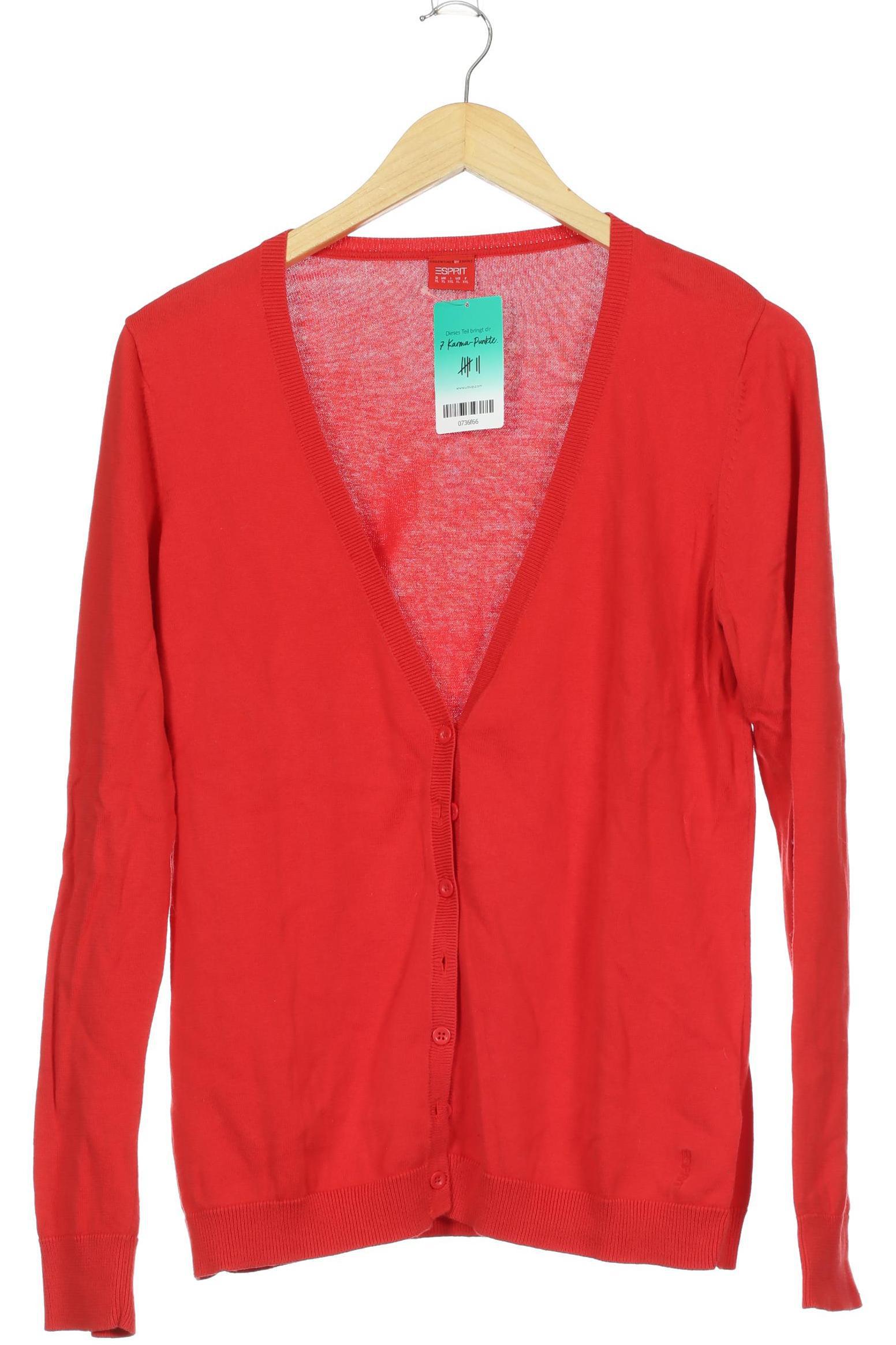 

Esprit Damen Strickjacke, rot, Gr.