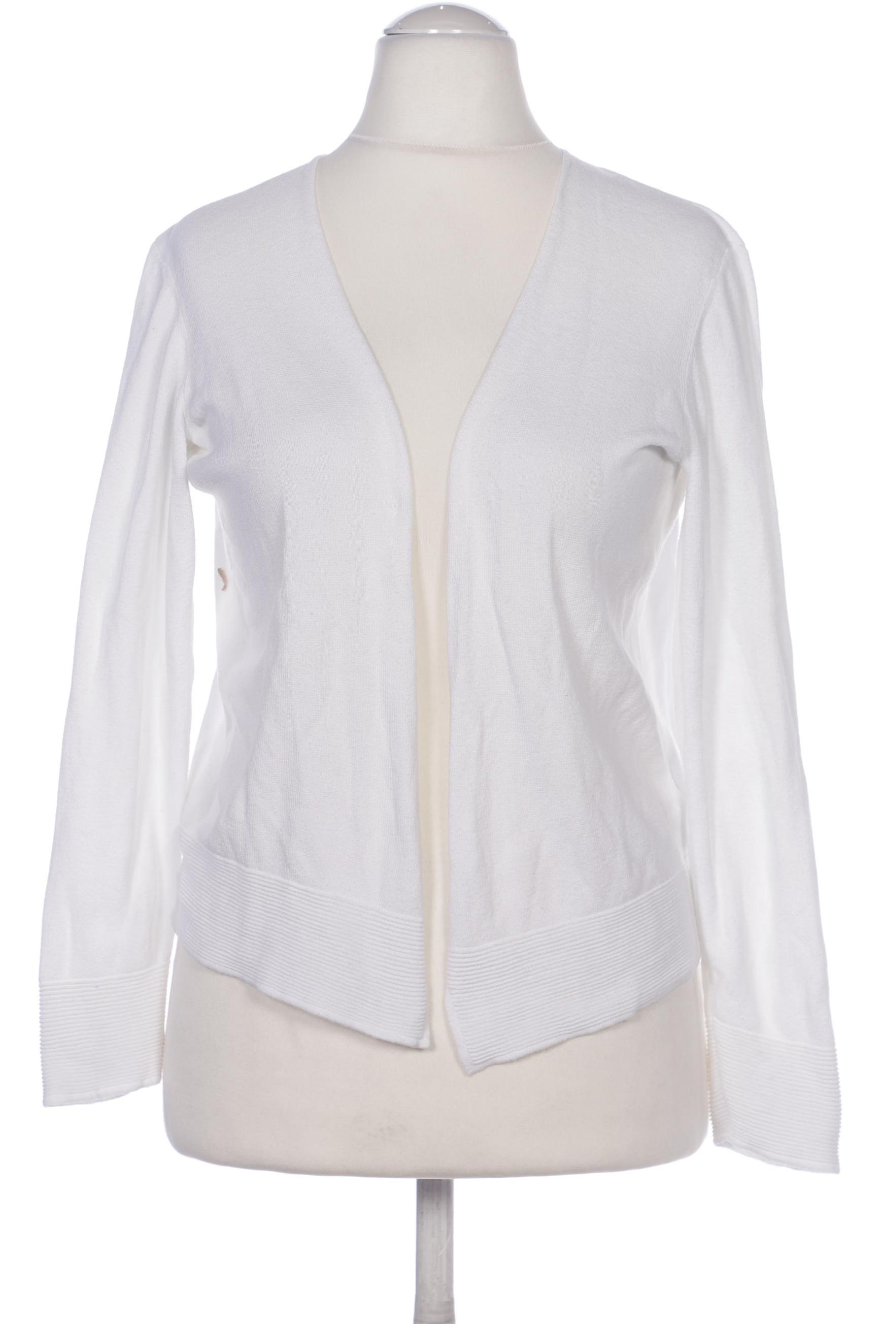 

Esprit Damen Strickjacke, weiß, Gr. 38